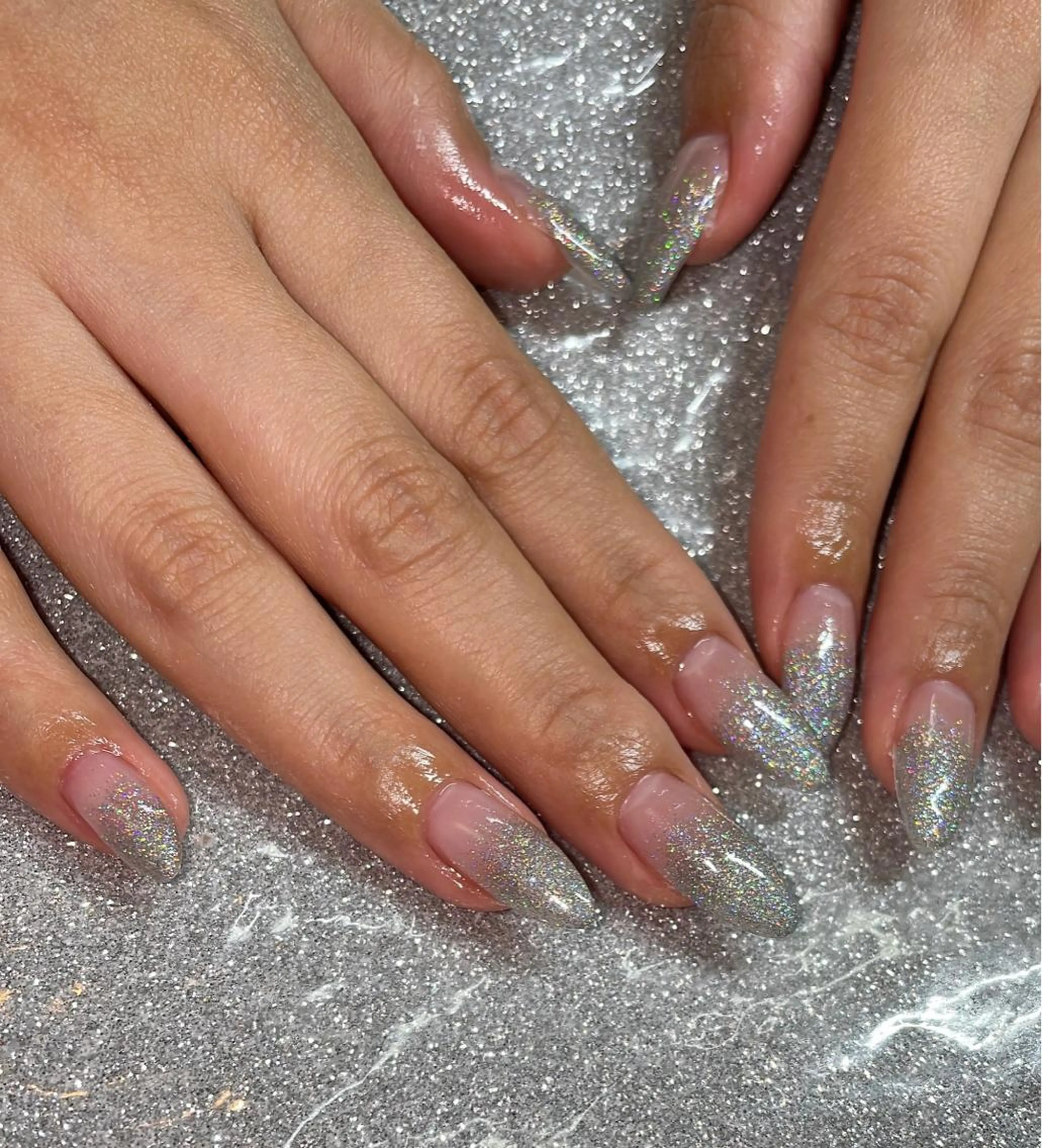 ネイル ハンドネイル VIERU 🌈🎀💖のネイルデザイン