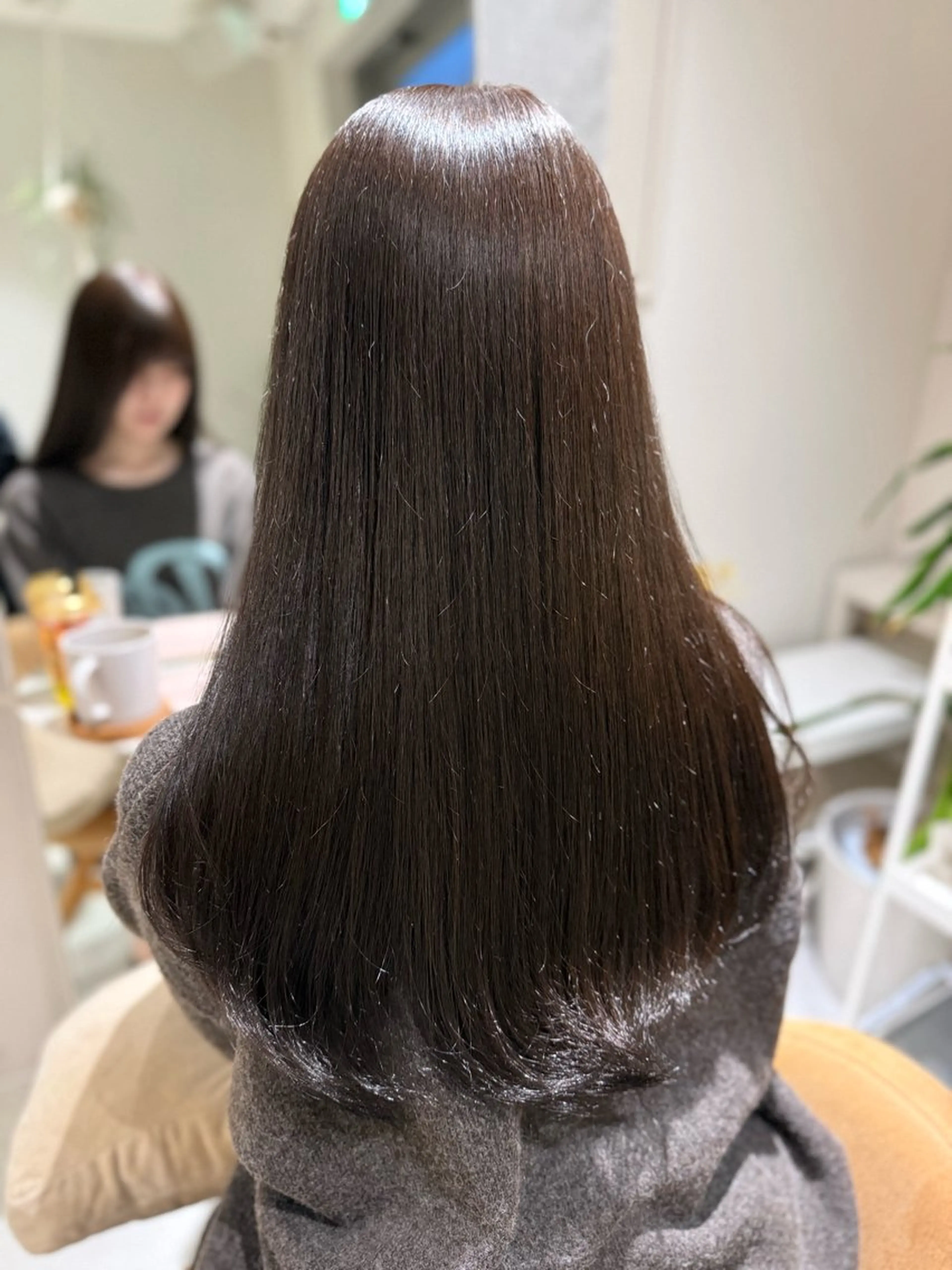 ロング カラー ヘアカラー 🌷花屋併設サロン 荘司まゆり🌷のヘアスタイル