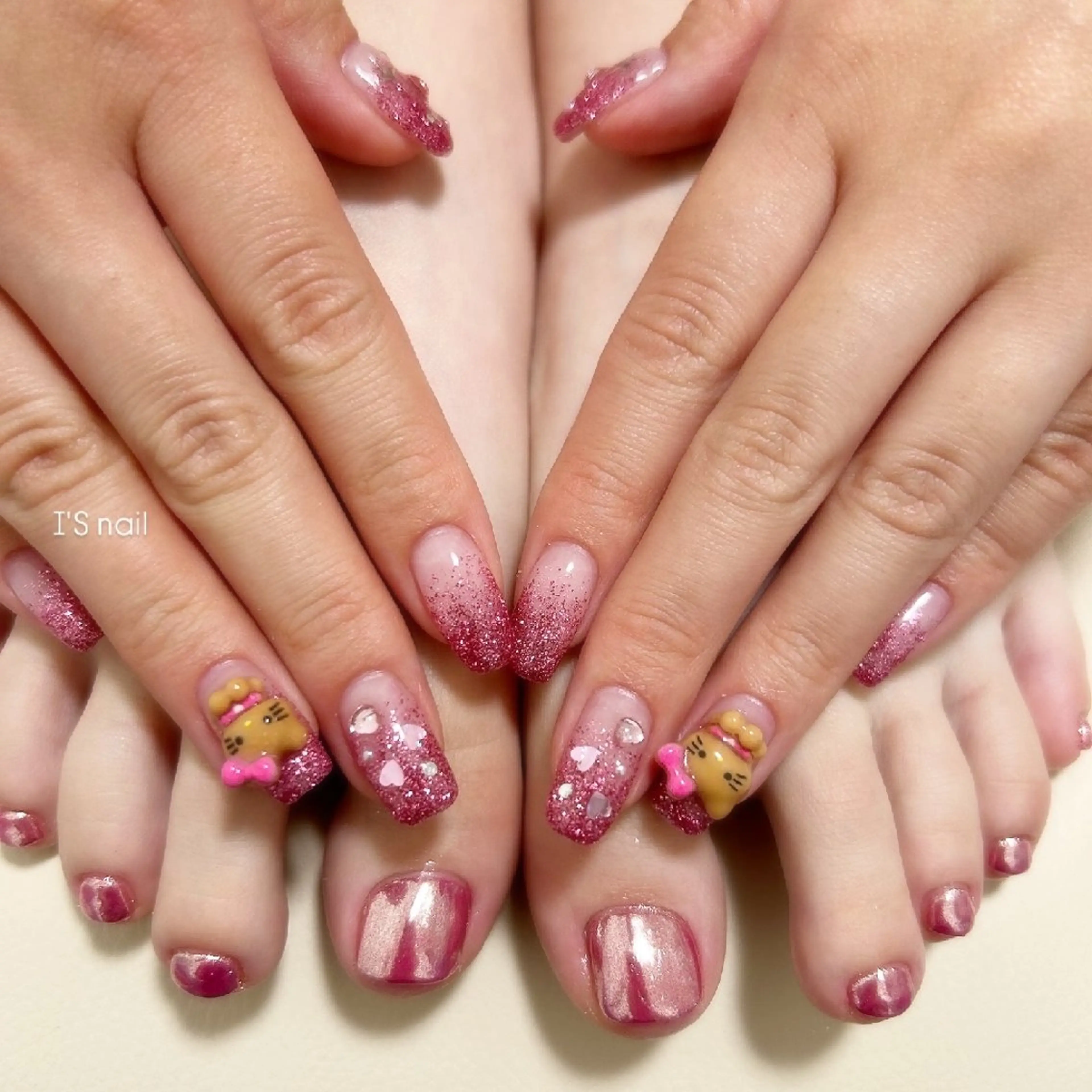 ネイル I'S nail 佐野のネイルデザイン