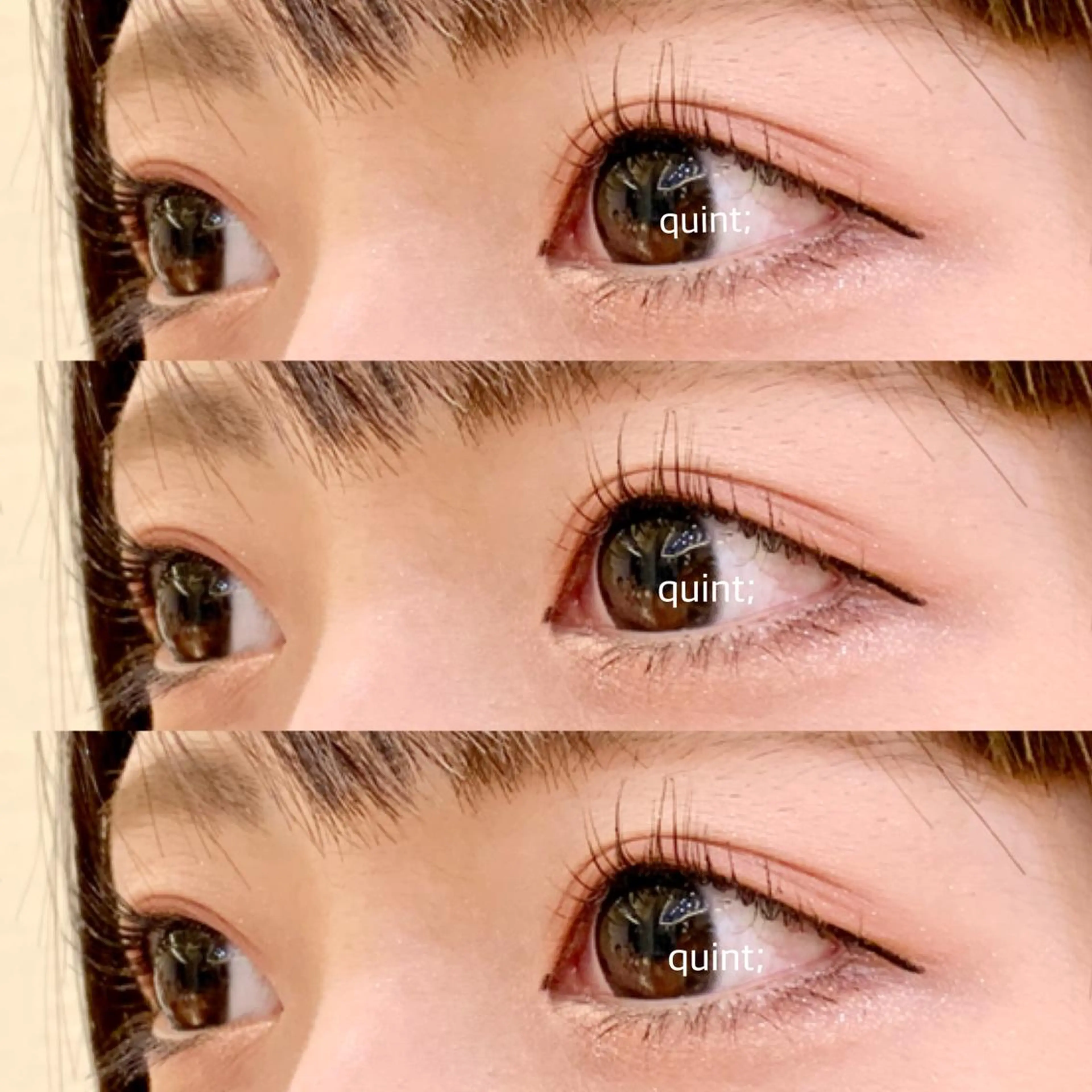 マツエク・マツパ マツパ Fukushi📍 【5/31最終出勤】のマツエク・マツパデザイン