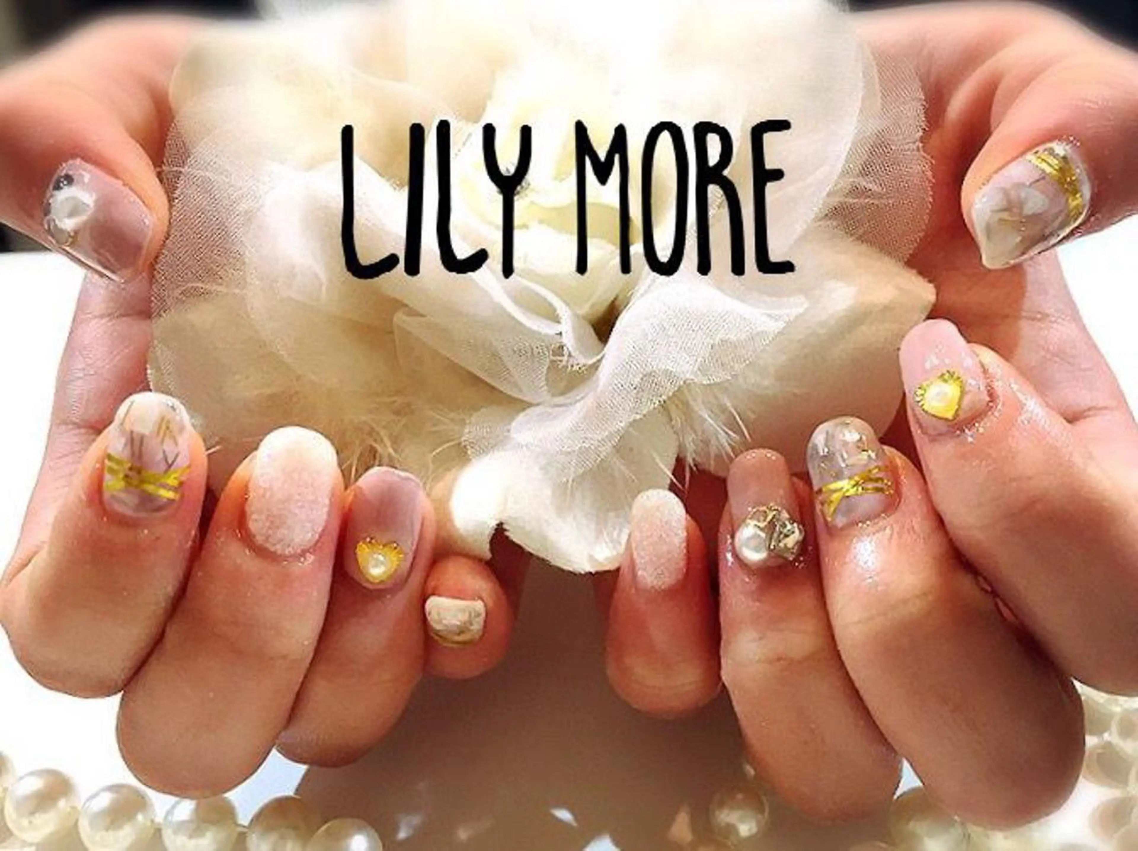 ネイル Lily closetのネイルデザイン