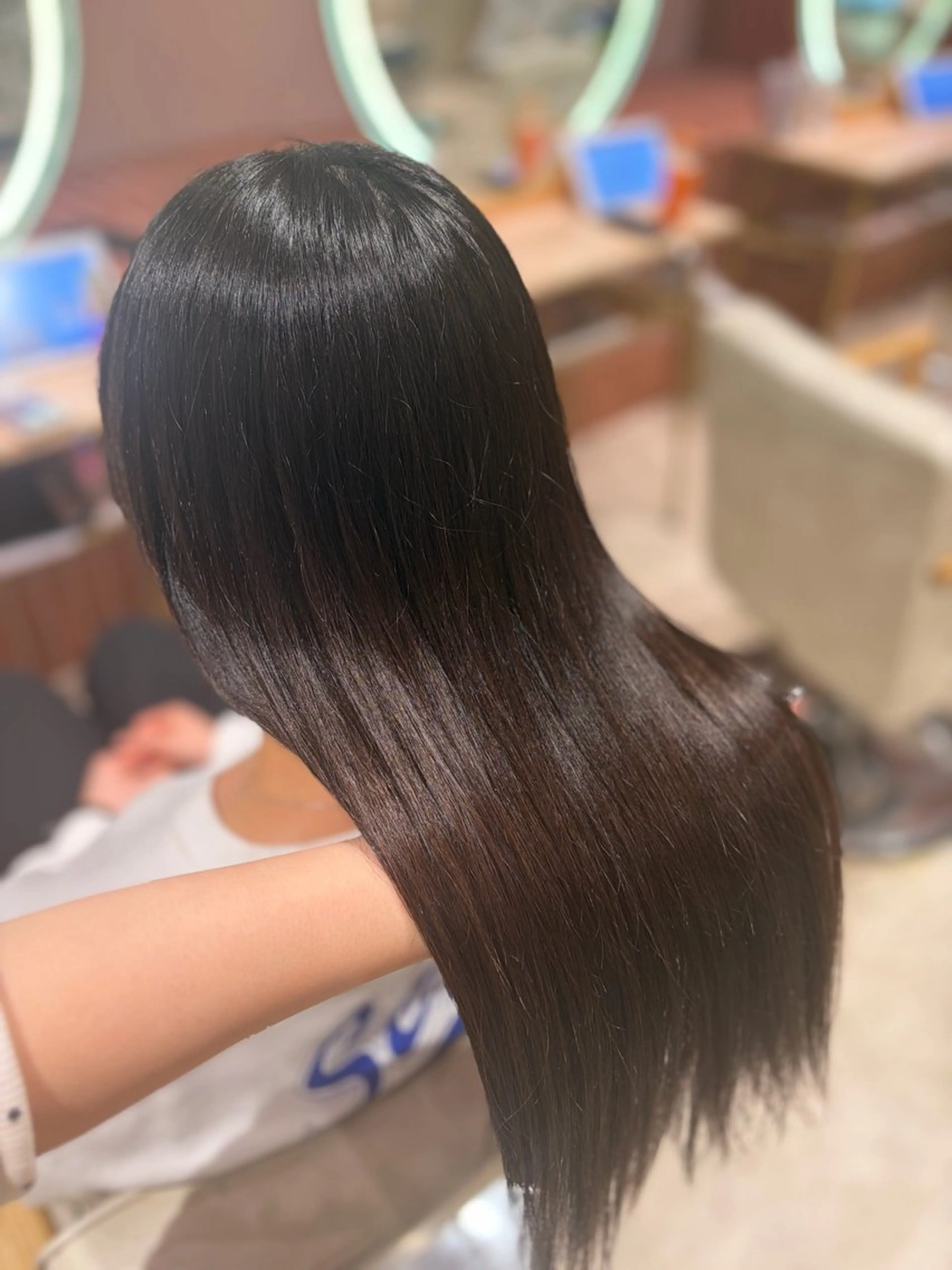 カラー zest/bis Rin ʚ🎀ɞのヘアスタイル