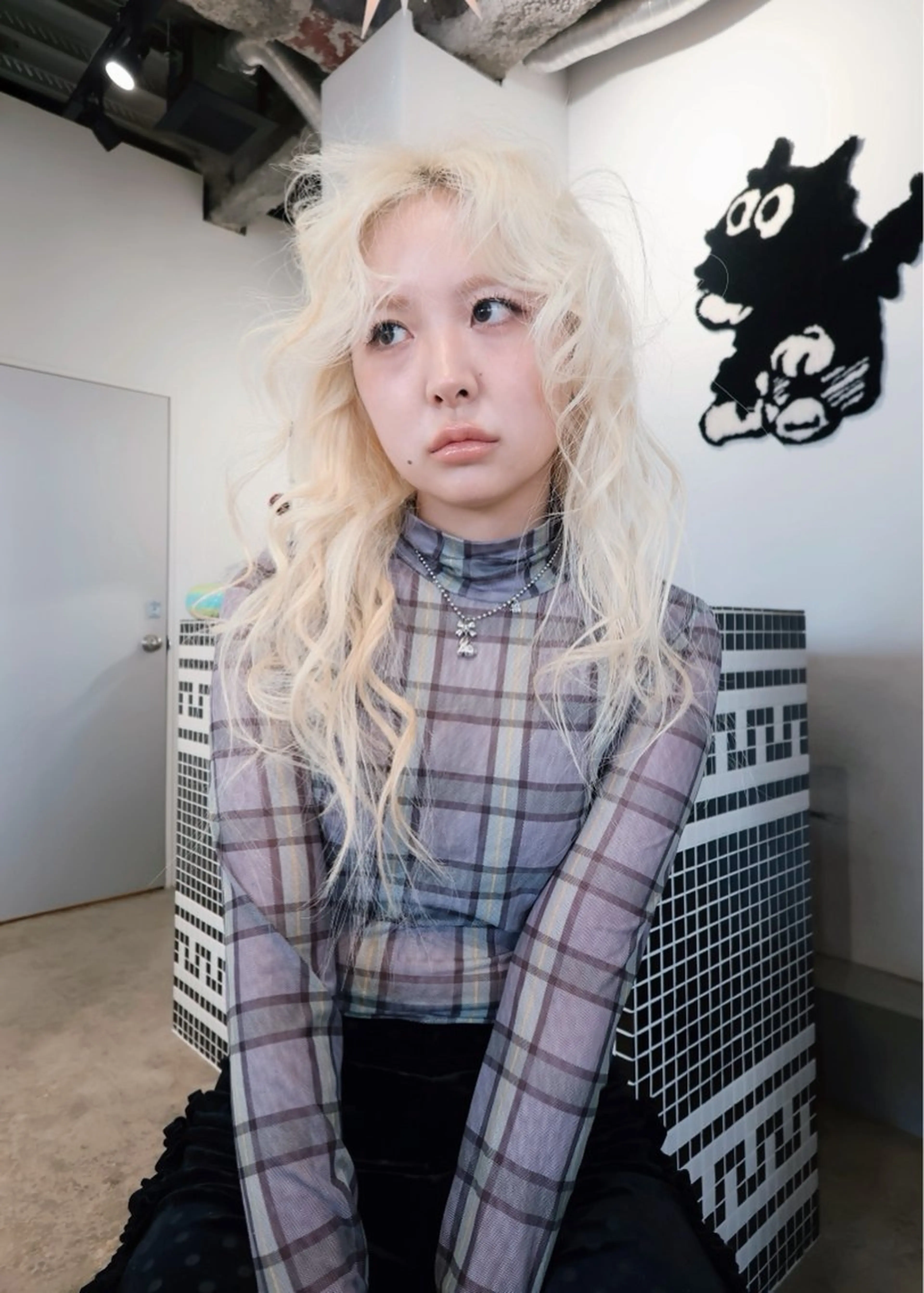 ロング ヘアカラー 学芸大学 /ボブ SaKuraのヘアスタイル