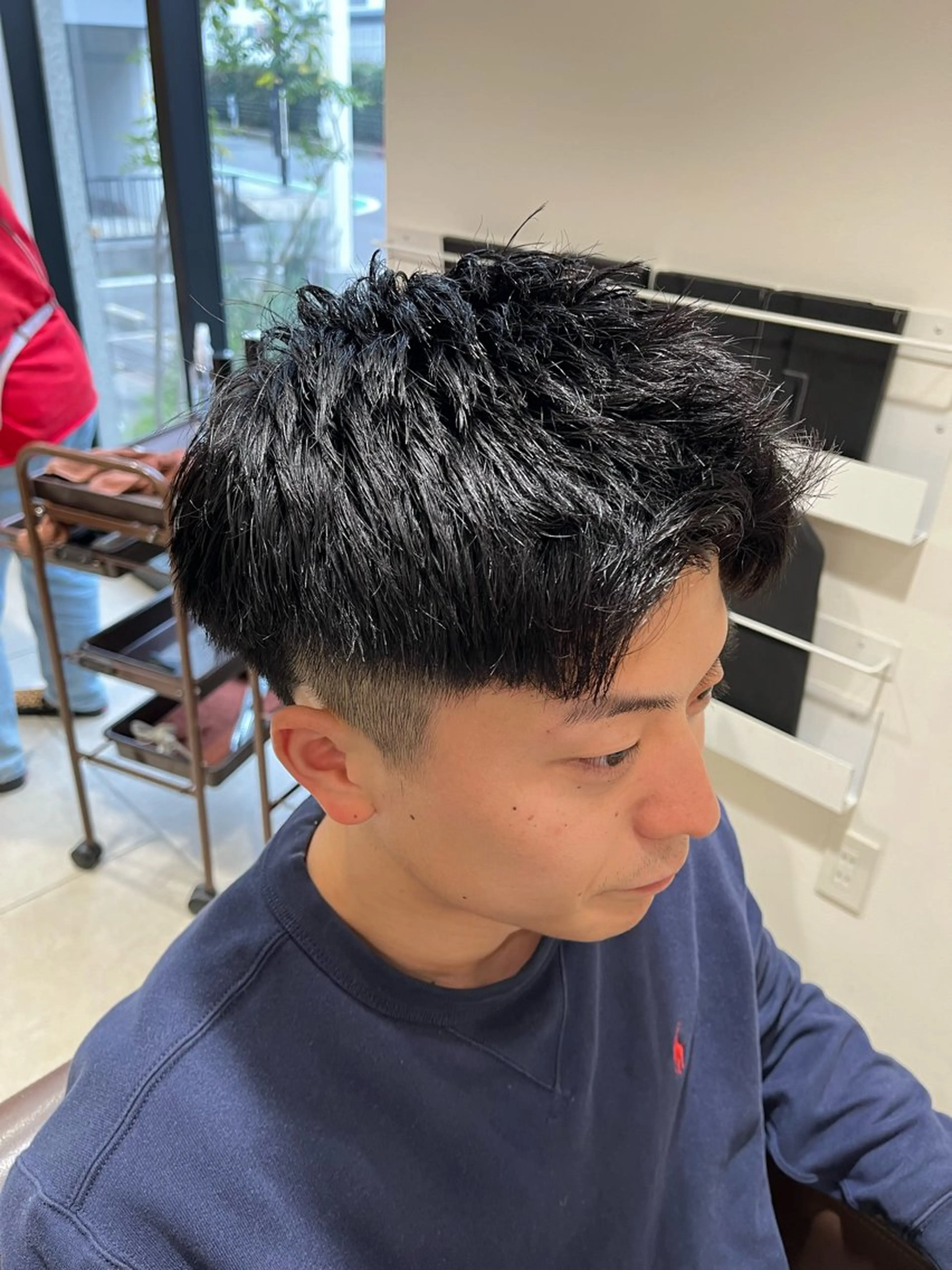【水•木•金曜日15時​〜​限定】メンズカット💇‍♂️の写真