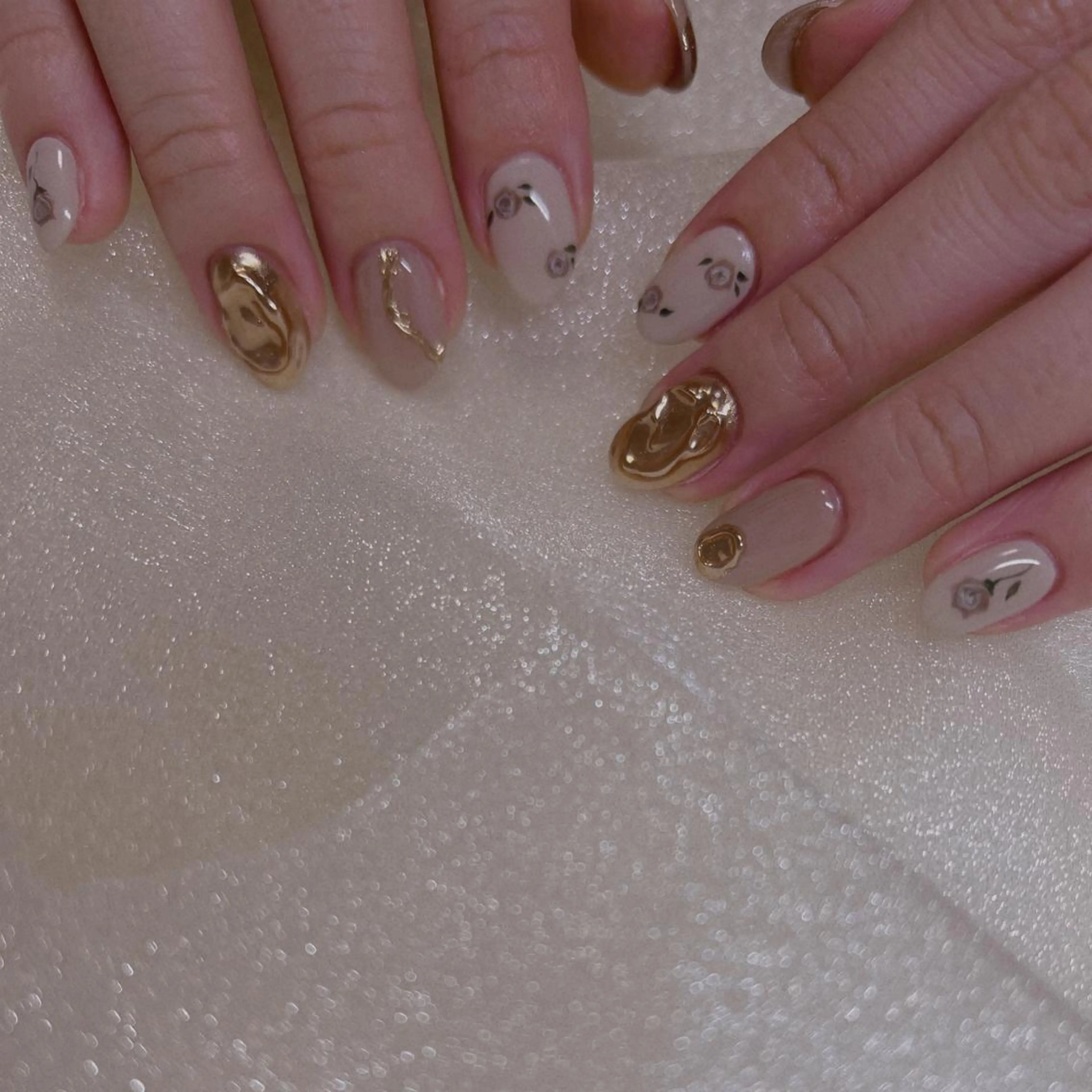 ネイル ハンドネイル Sympa:) YURIKAのネイルデザイン