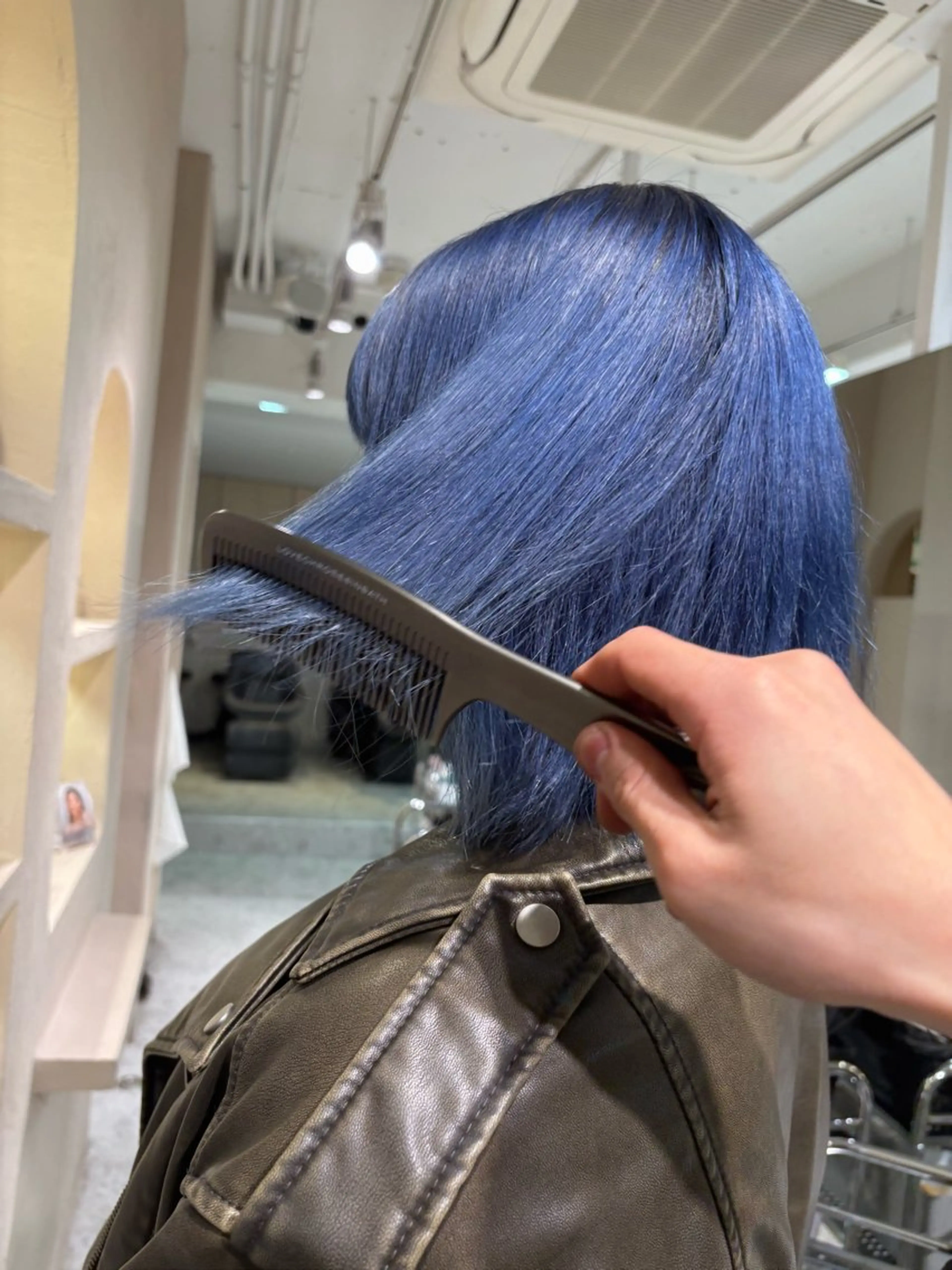 ミディアム ヘアカラー セイショウ__表参道 カラーブリーチ✨のヘアスタイル