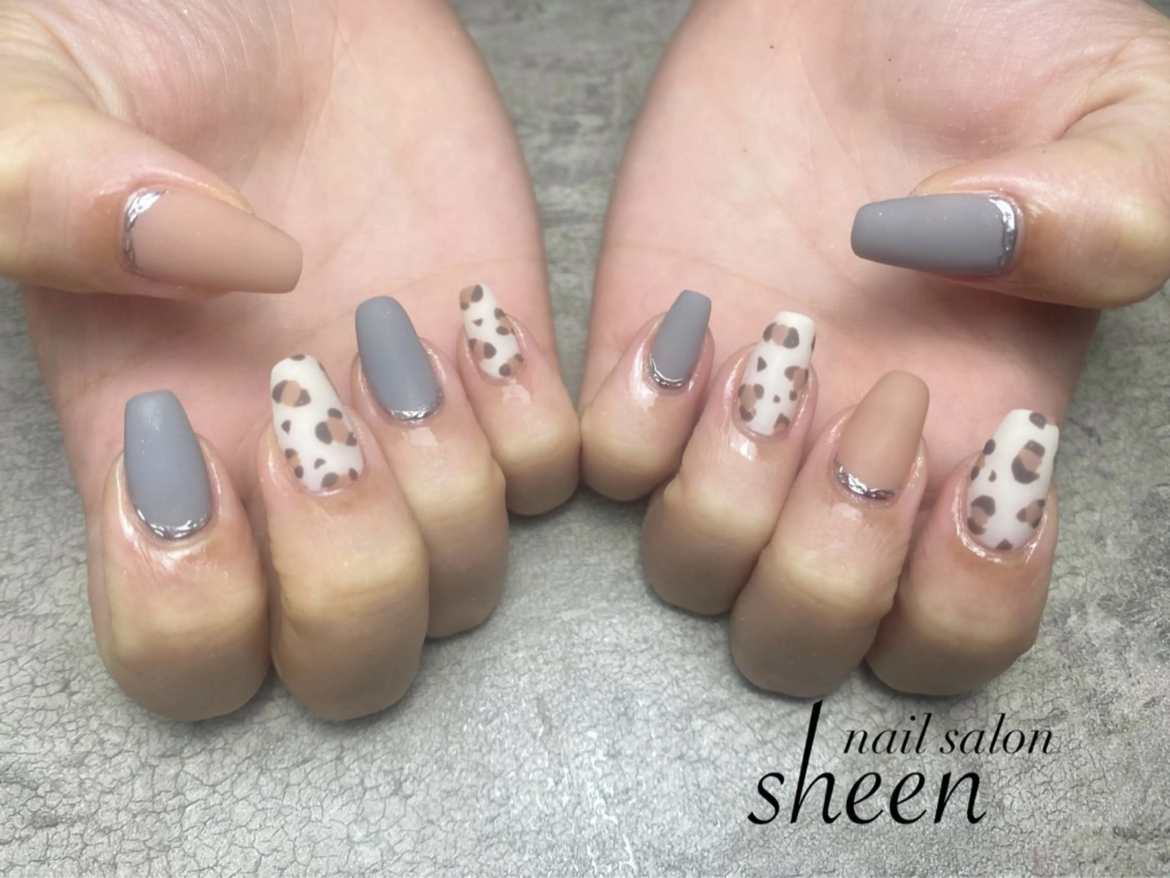 ネイル ハンドネイル ネイルサロン sheenのネイルデザイン