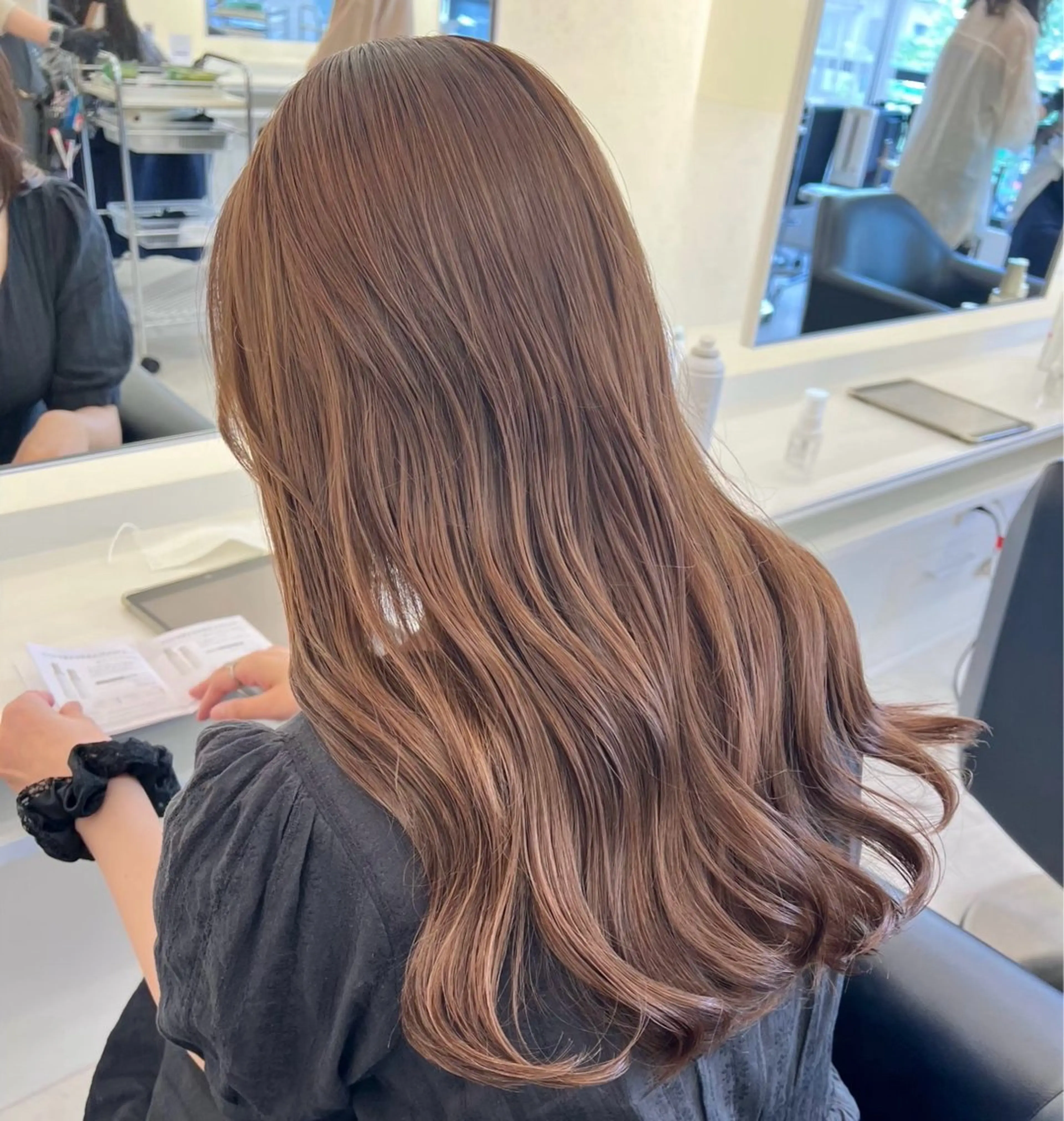 ロング カラー ヘアカラー ParveMix┊ 太田 千尋🎀🪽のヘアスタイル