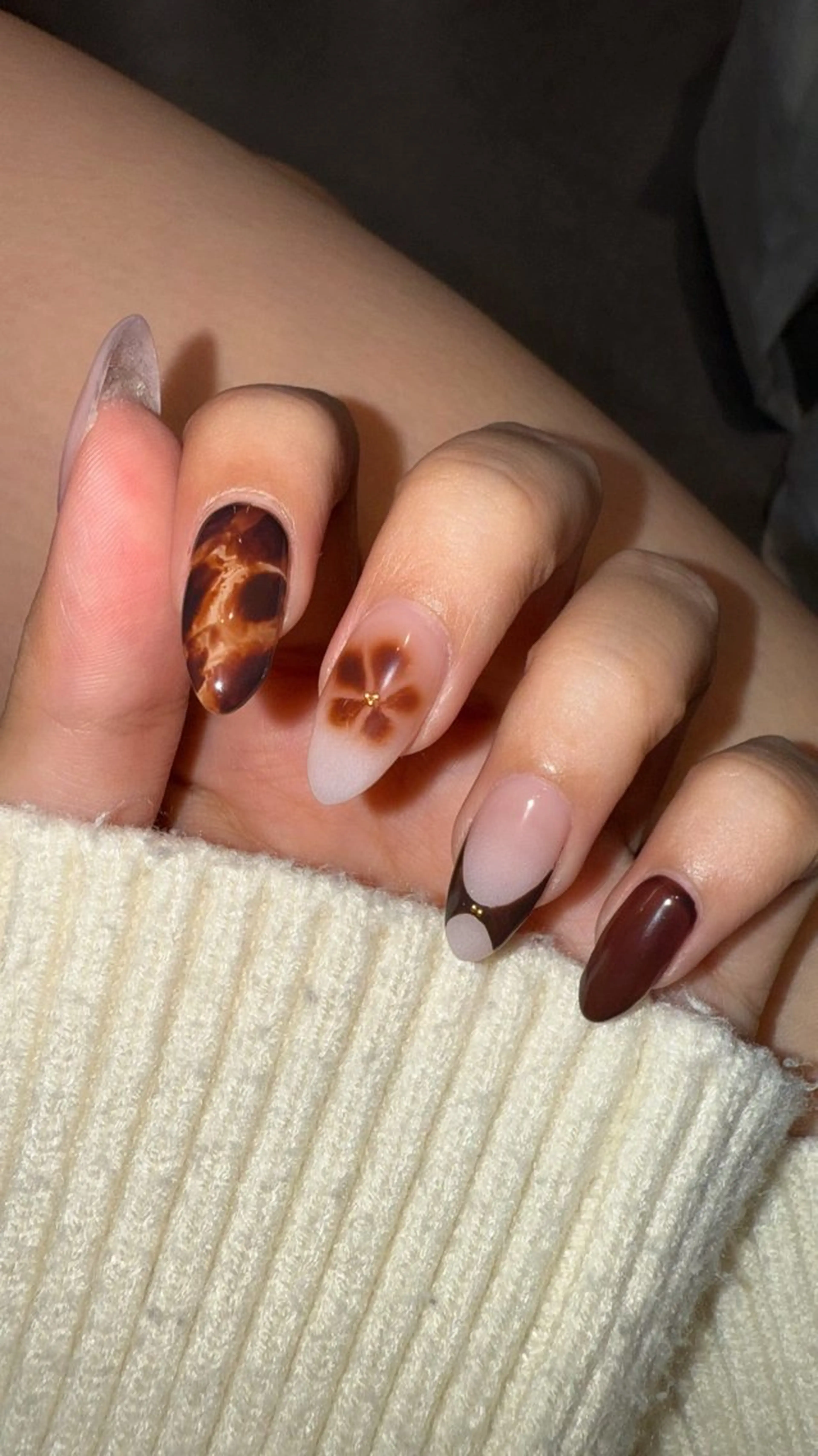 ネイル 木戸 有佐のネイルデザイン