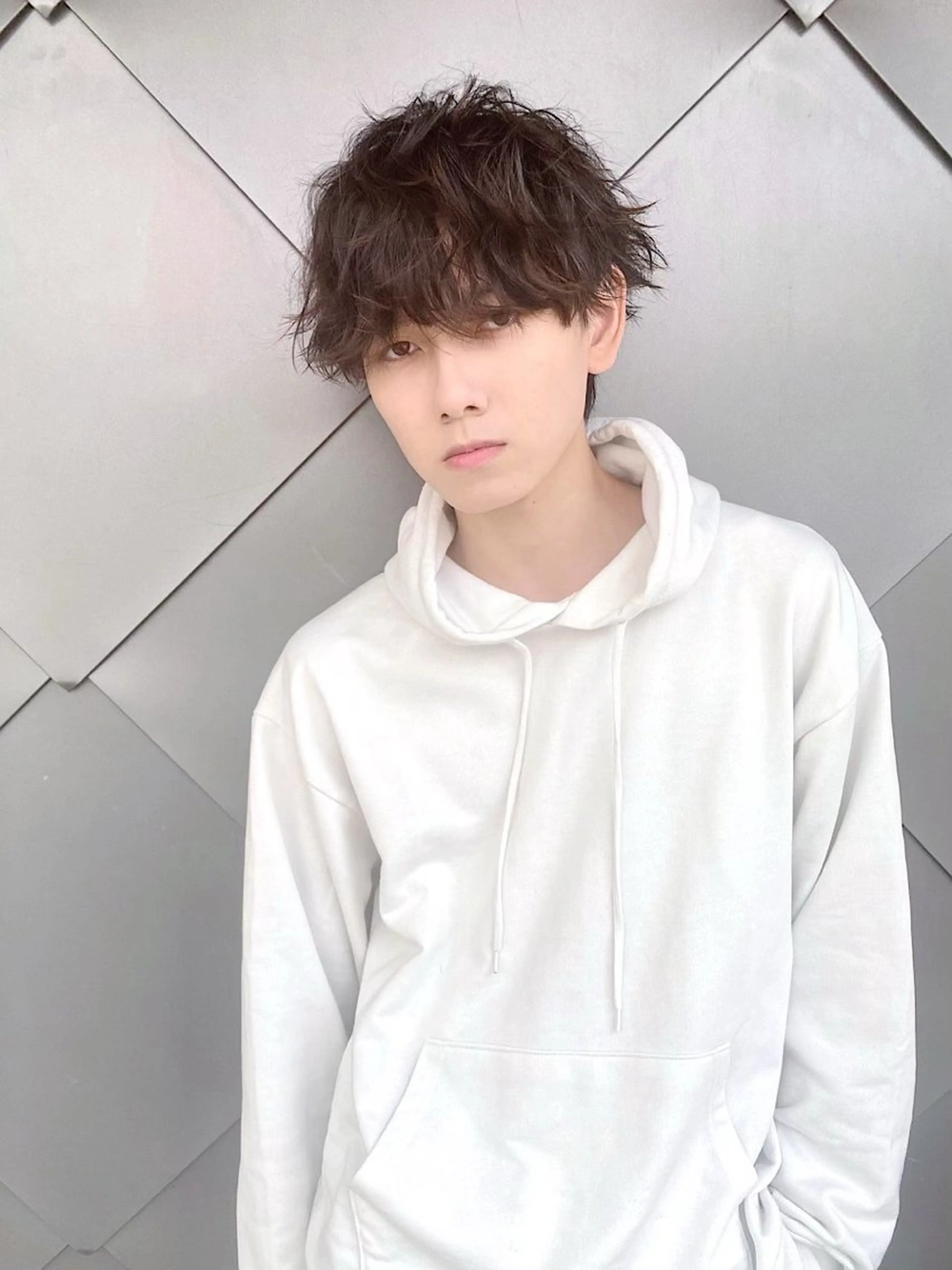 パーマ メンズ カットモデル募集中 🩵🫧あかねのヘアスタイル