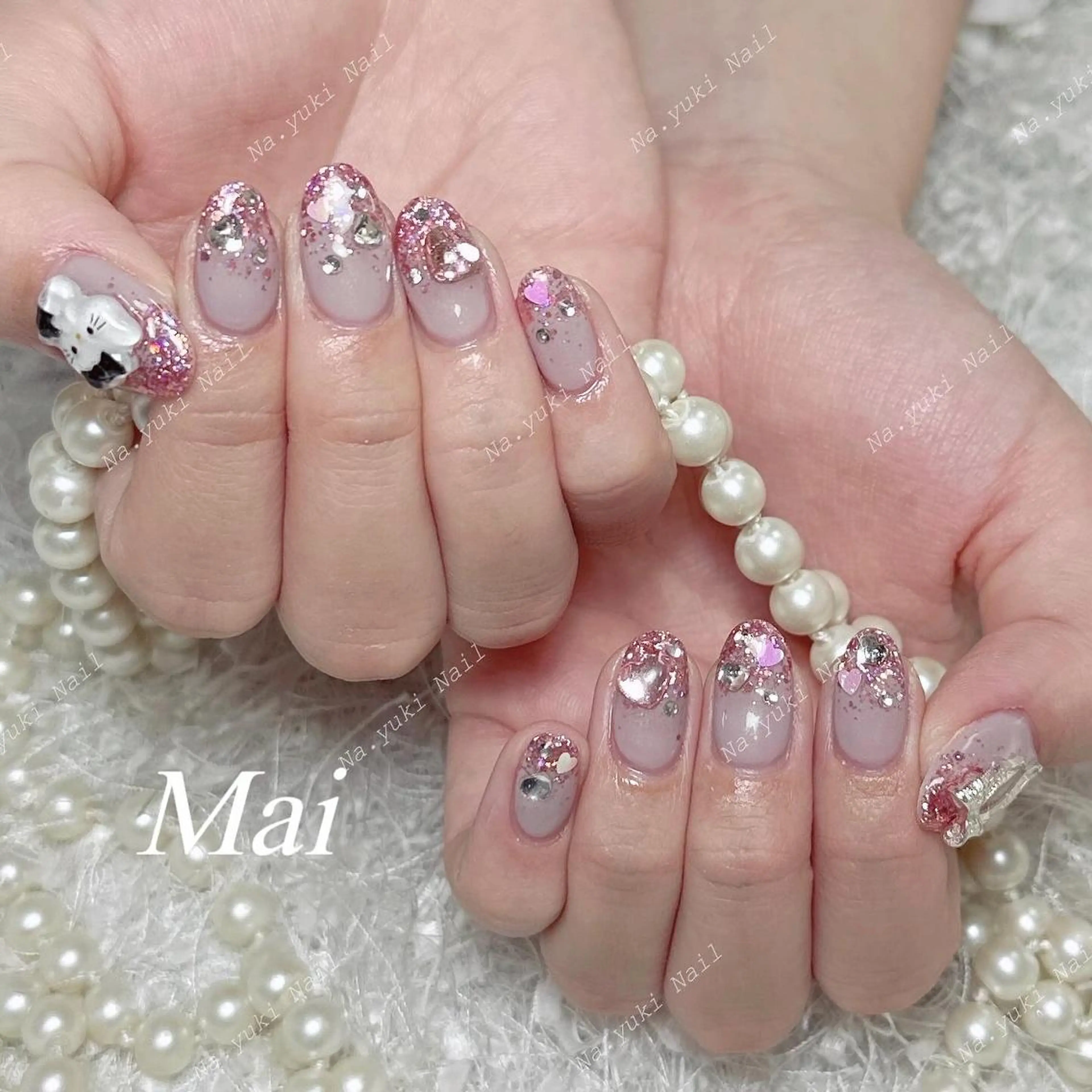 ネイル ハンドネイル ハンドケア 🎀 moo～ 🎀のネイルデザイン