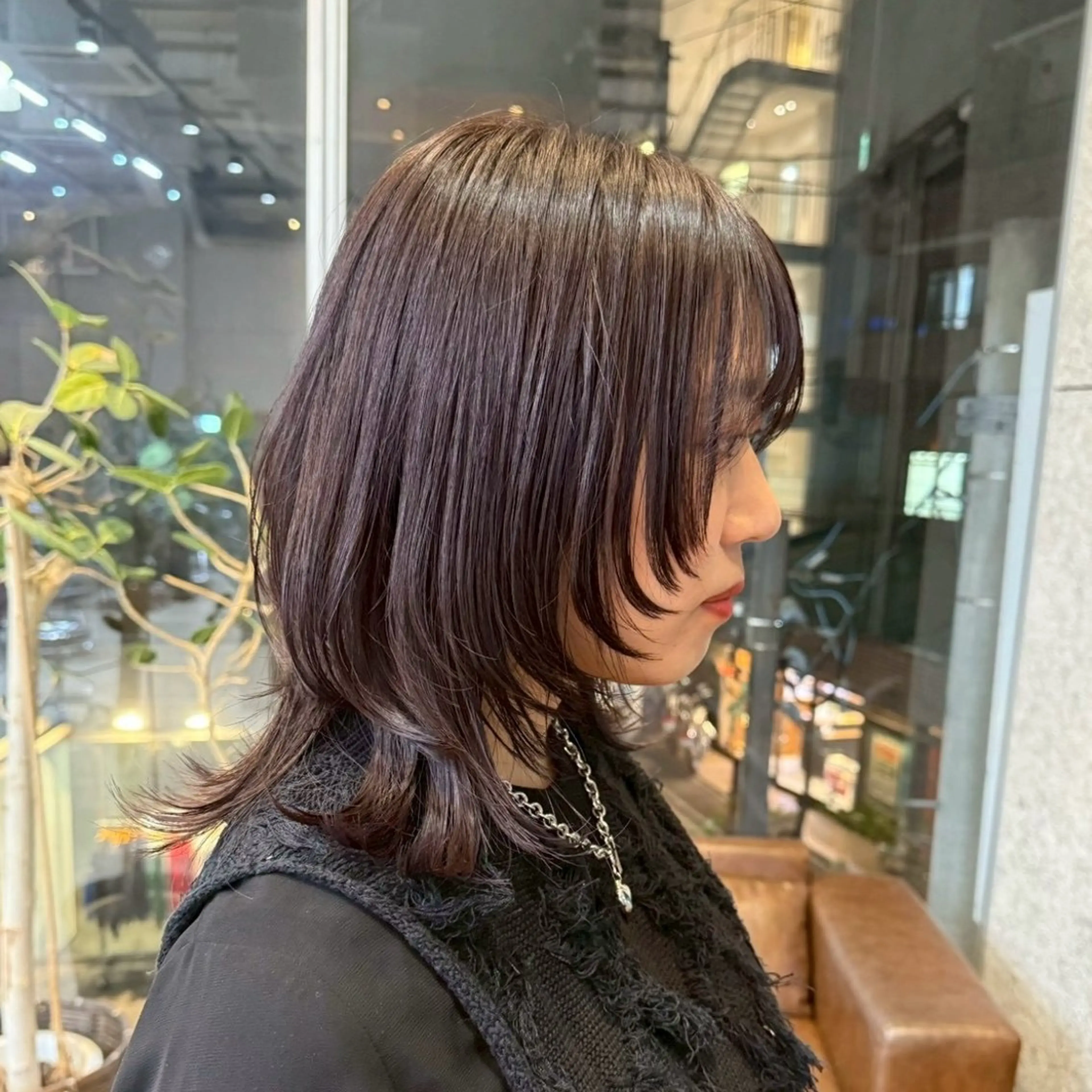 ミディアム カラー 🌷柔らか質感 カラー🌷/ももかのヘアスタイル