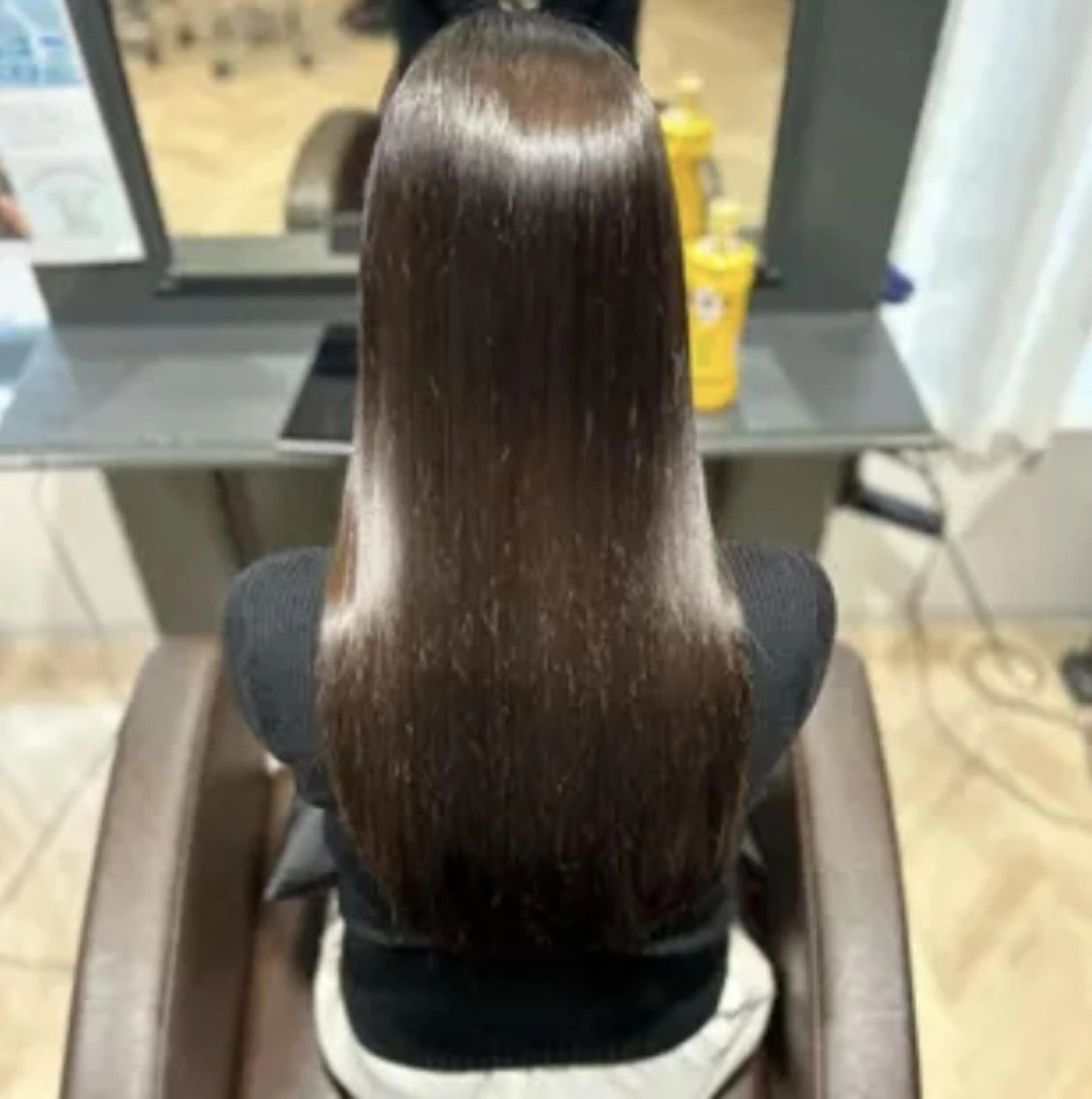 ロング パーマ ストレートパーマ 好印象メンズ似合わせ /社会人メンズ/ゆいのヘアスタイル