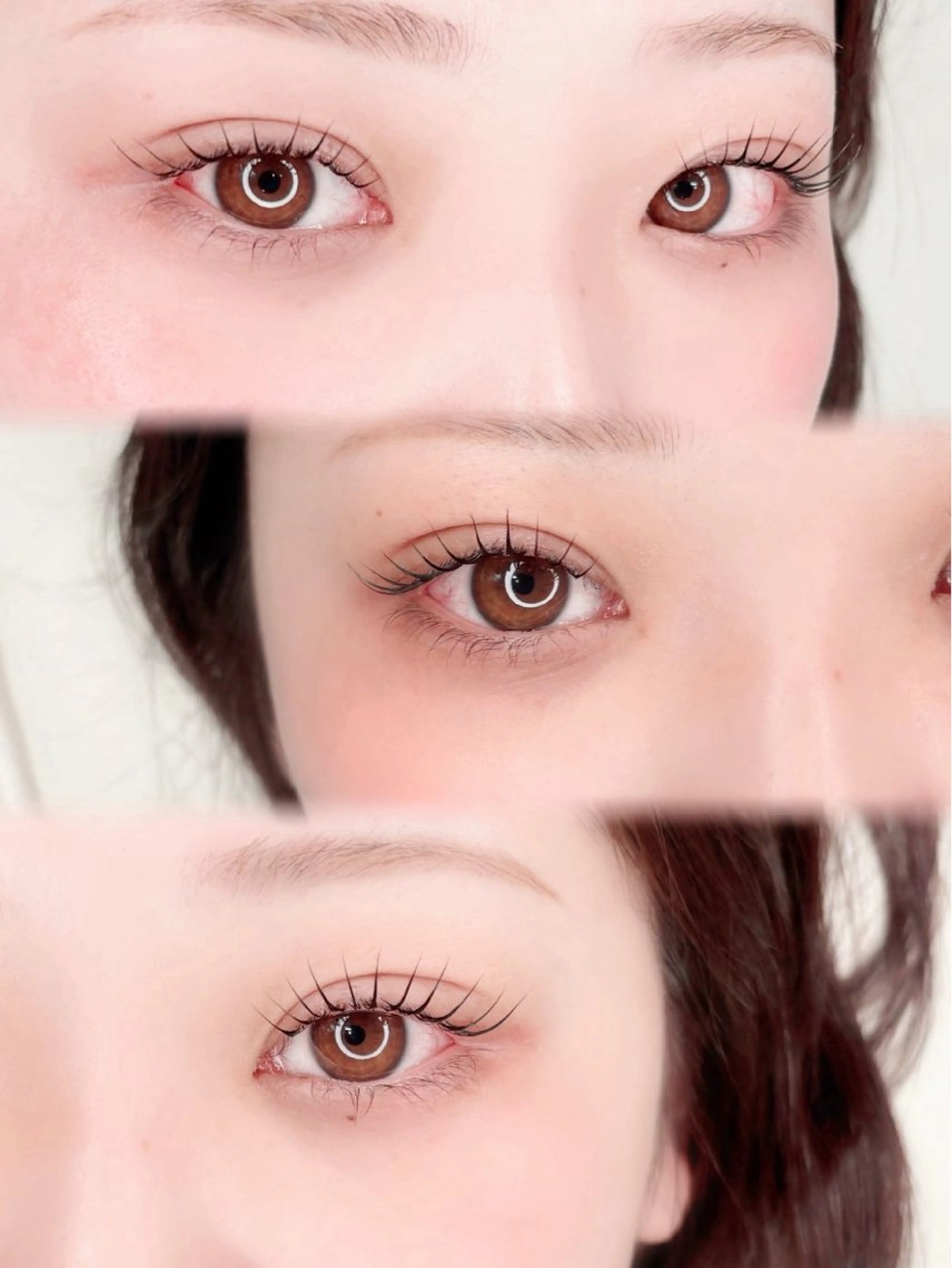 マツエク・マツパ オーロ 西宮店のマツエク・マツパデザイン