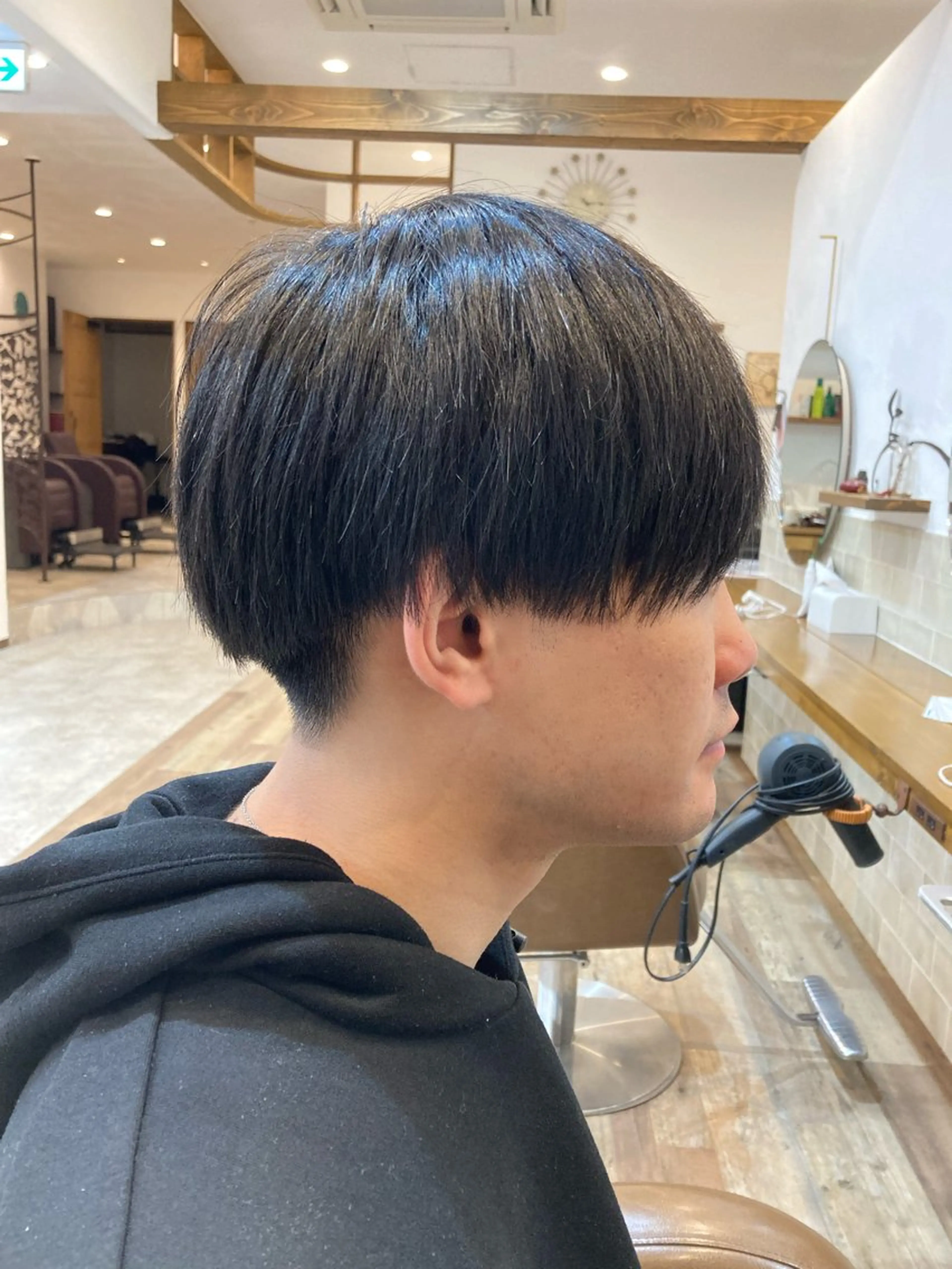 ショート メンズ カット特化型 美容師/栗本のヘアスタイル