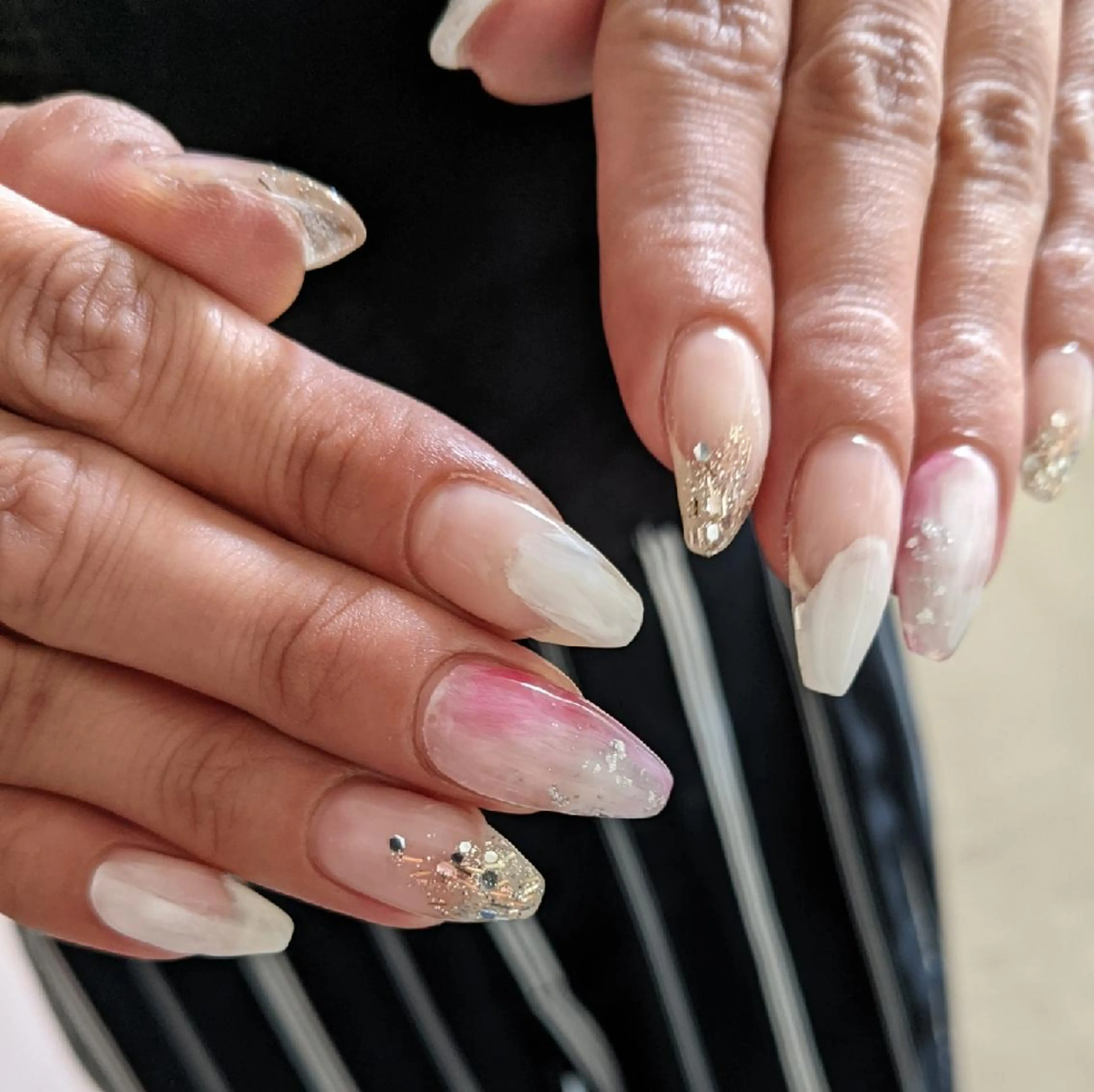 ネイル ハンドネイル newrandas hitomiのネイルデザイン