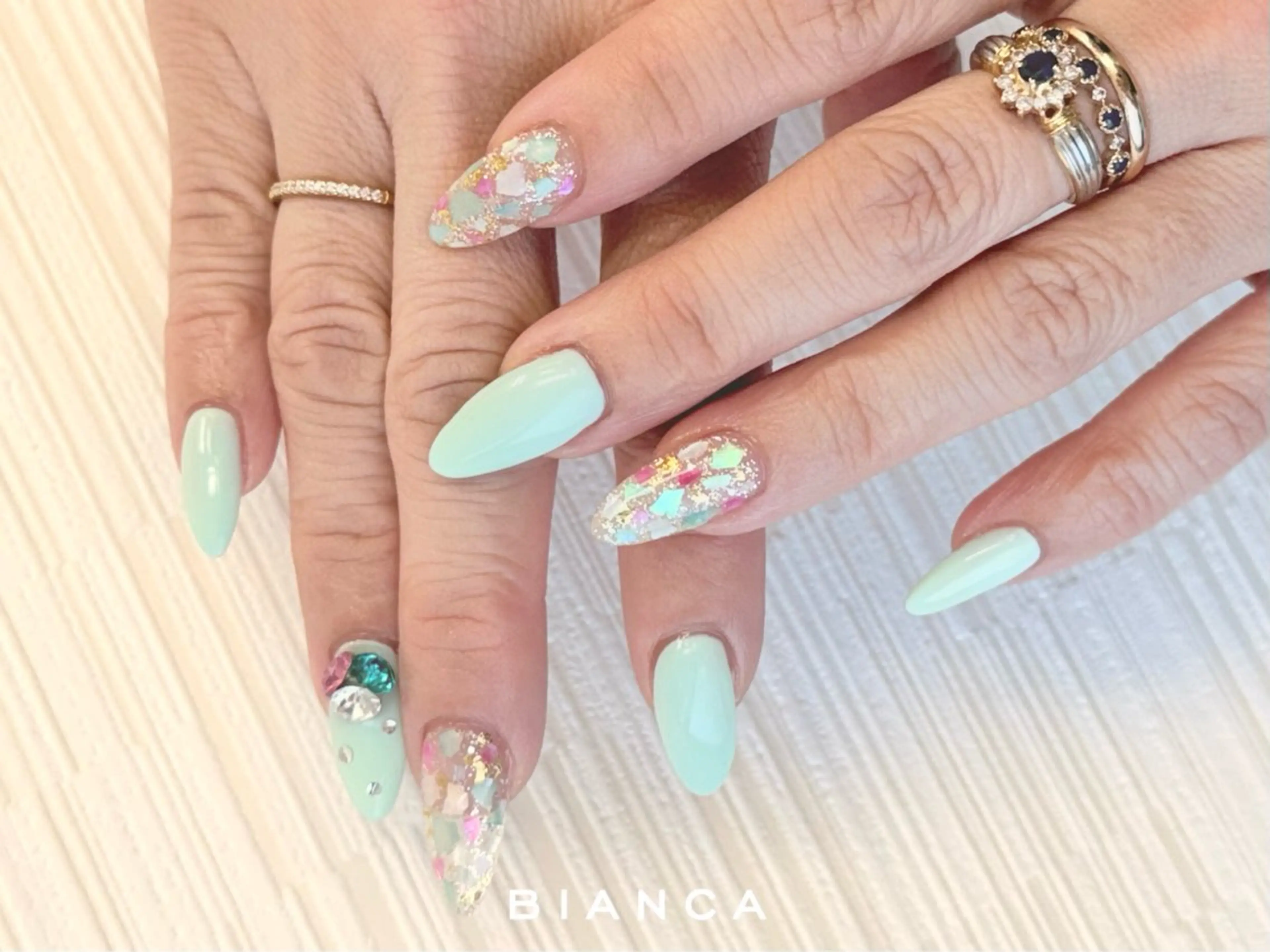 ネイル Bianca大宮 Nail＊森澤のネイルデザイン