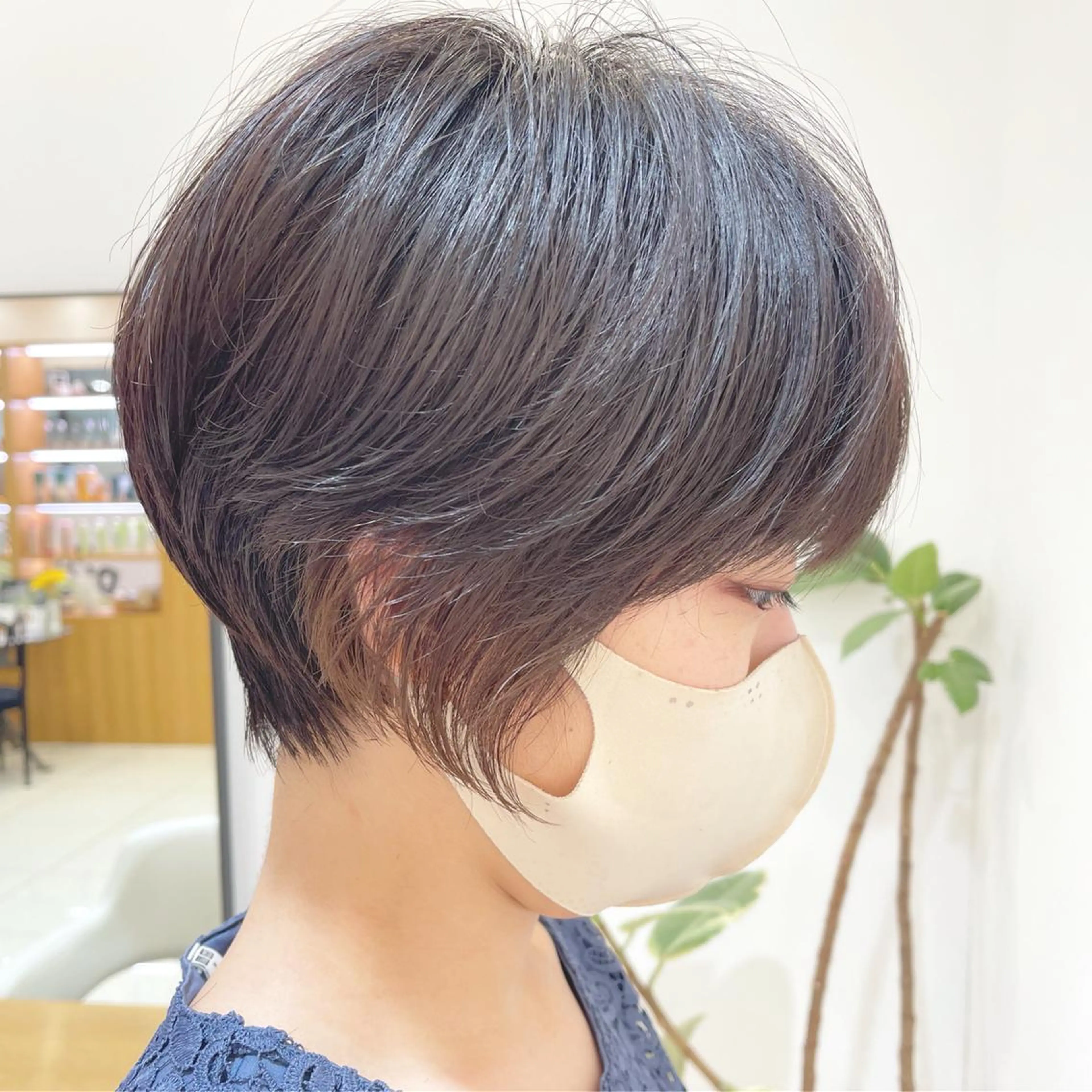 ショート カラー 宮本 聖希のヘアスタイル