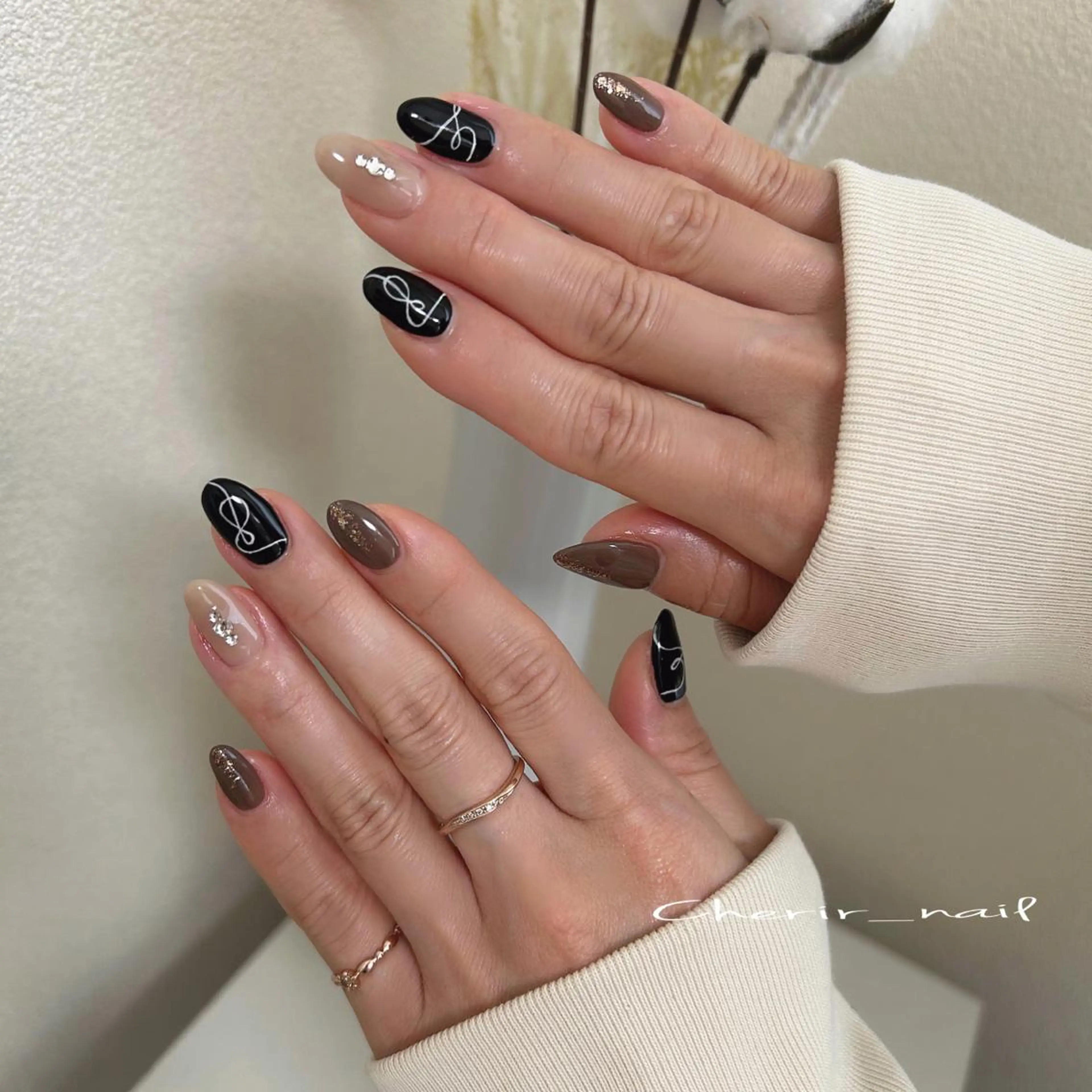 ネイル Cherirnail kaoriのネイルデザイン