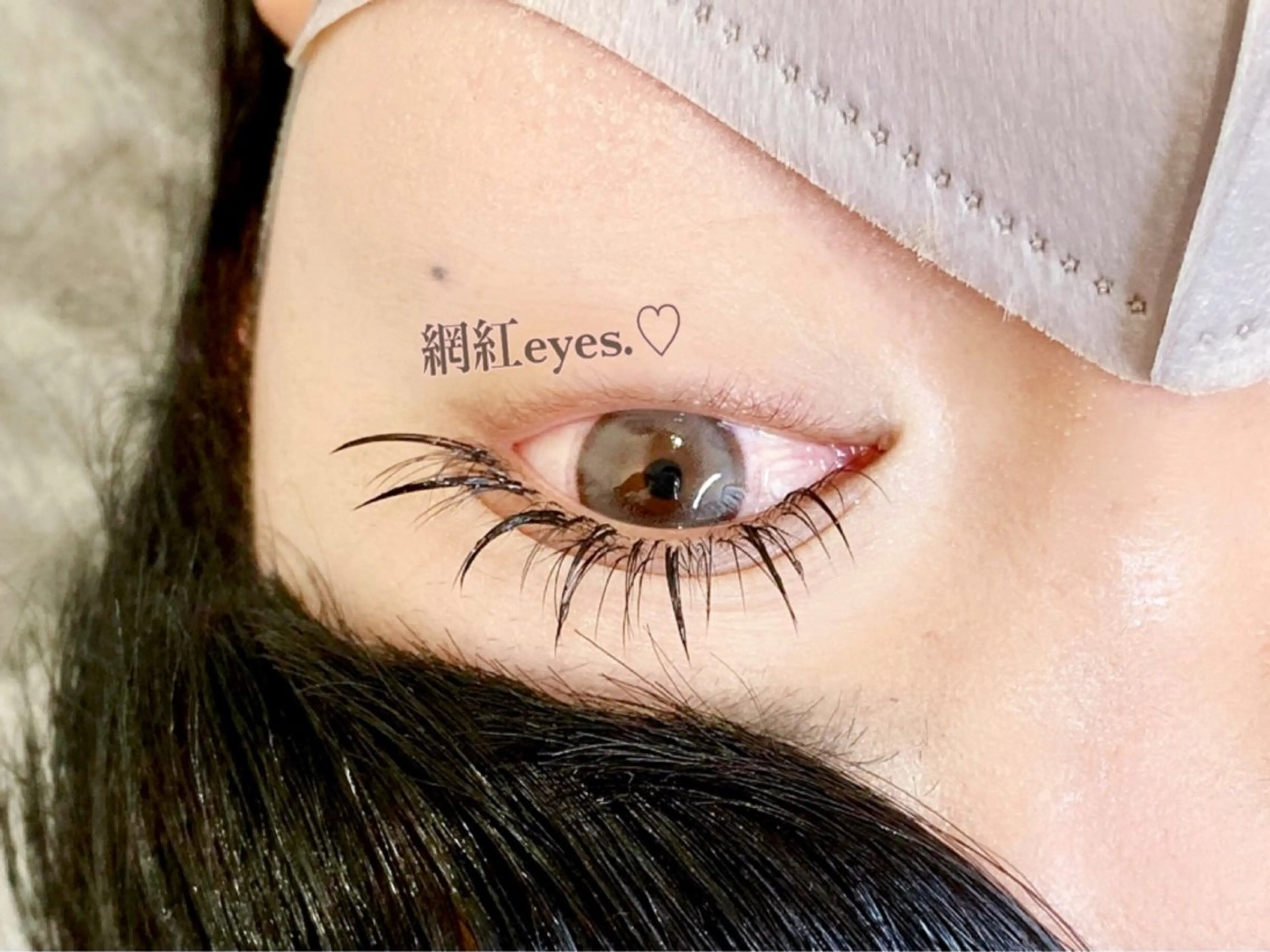 マツエク・マツパ ワンホンマツエク Kaya✴︎/ 韓国まつげ♡のマツエク・マツパデザイン