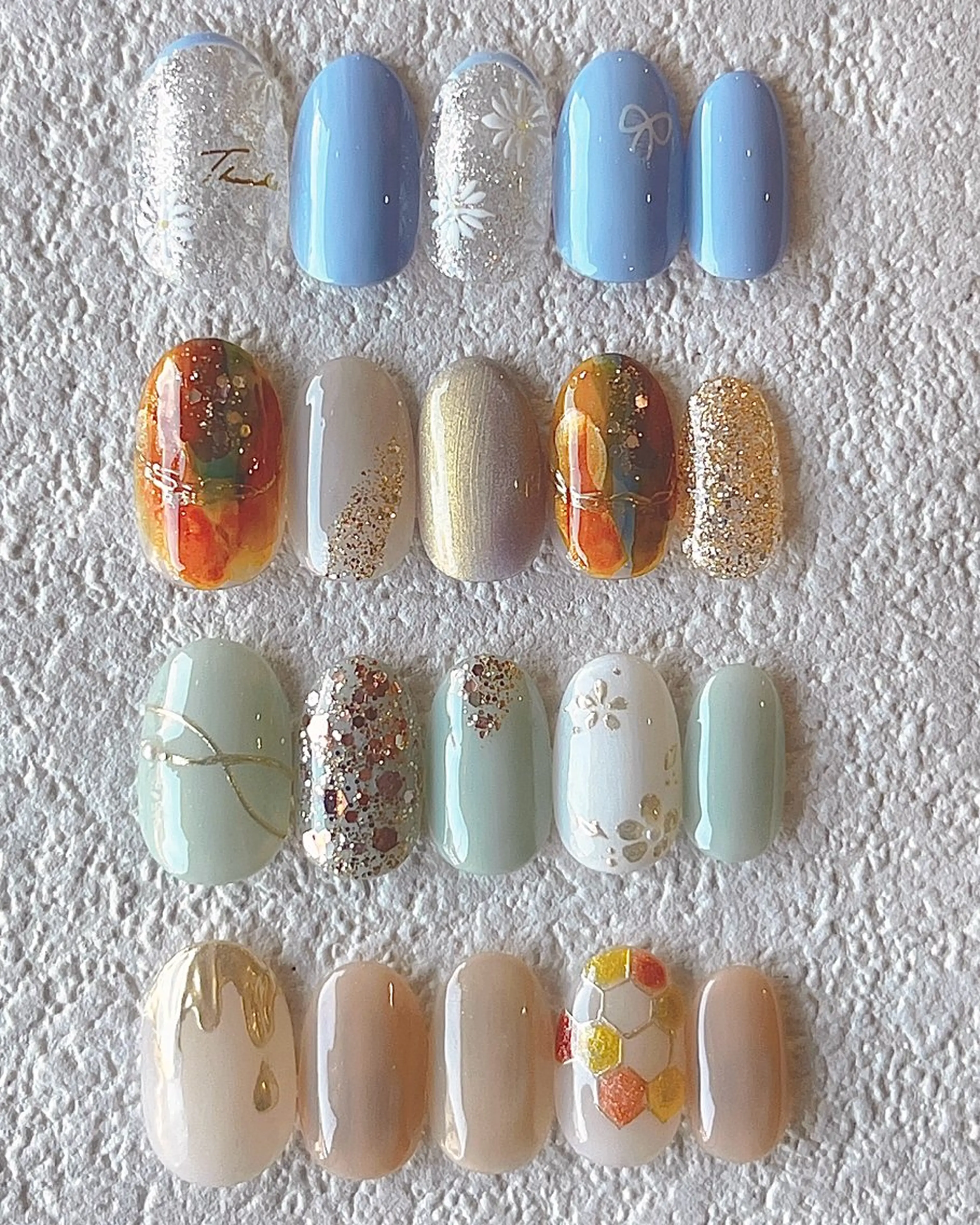 【毎月更新!定額ネイル】¥6600🍂の写真