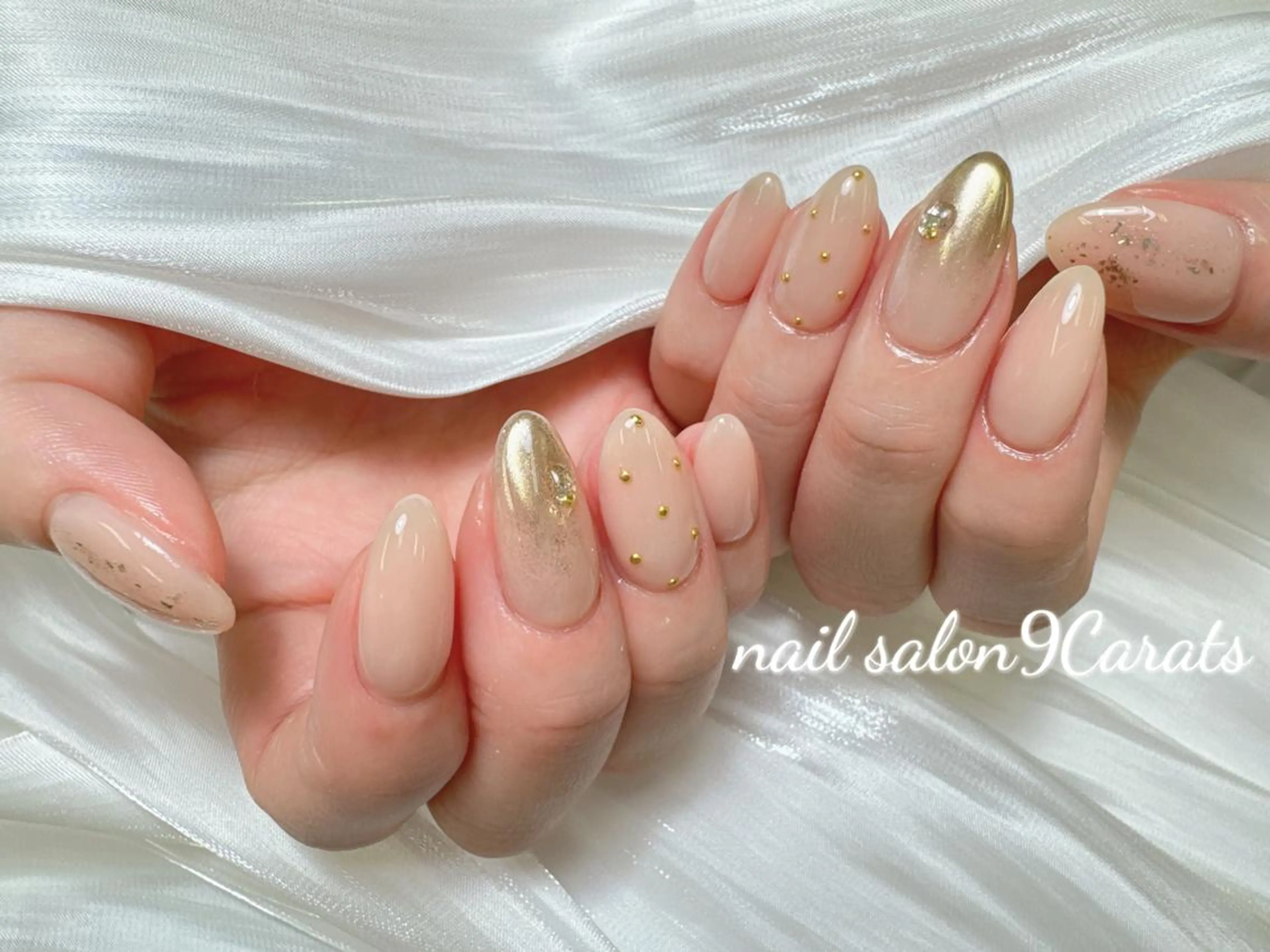 ネイル ネイルサロン 9Carats神田のネイルデザイン