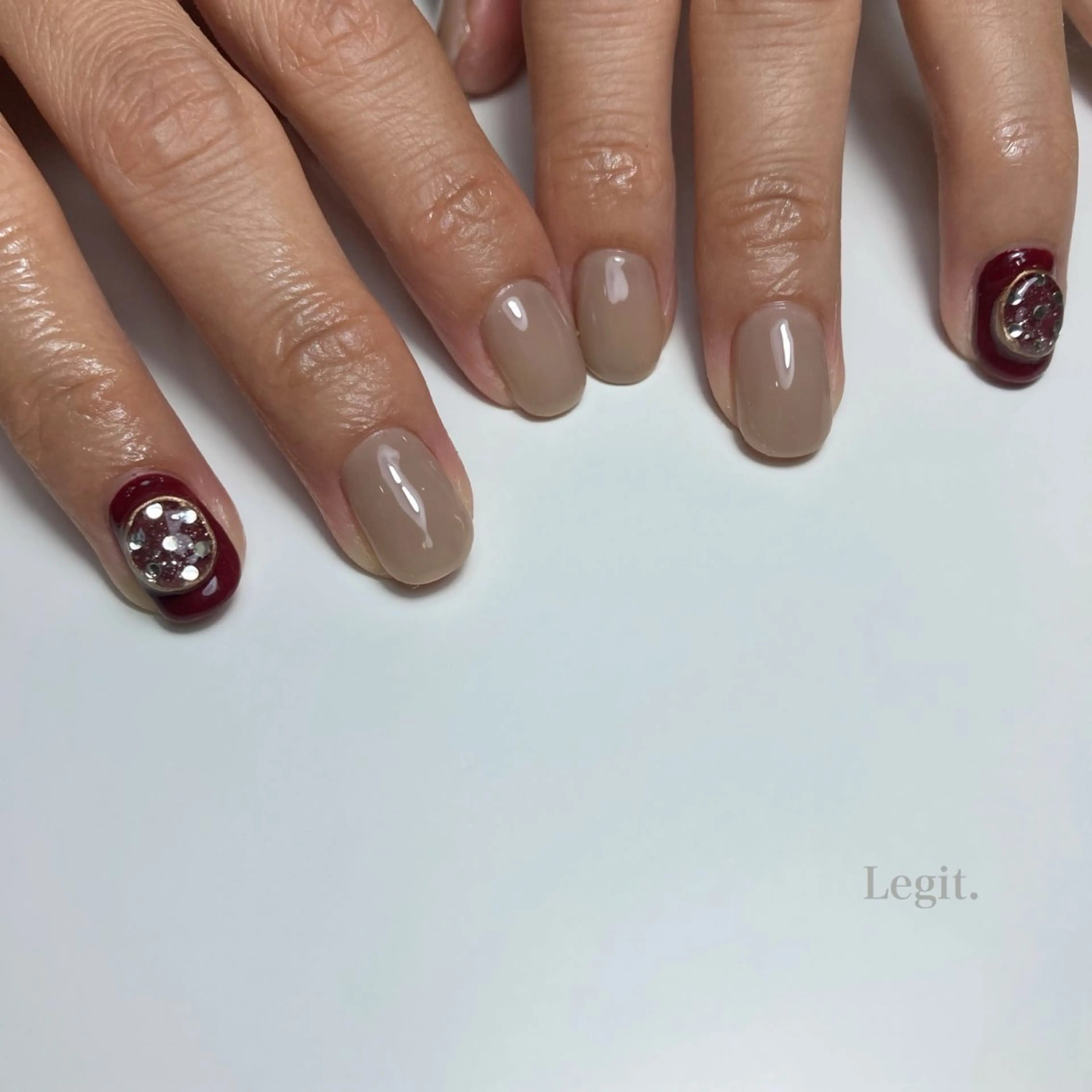 ネイル Legit nail salonのネイルデザイン