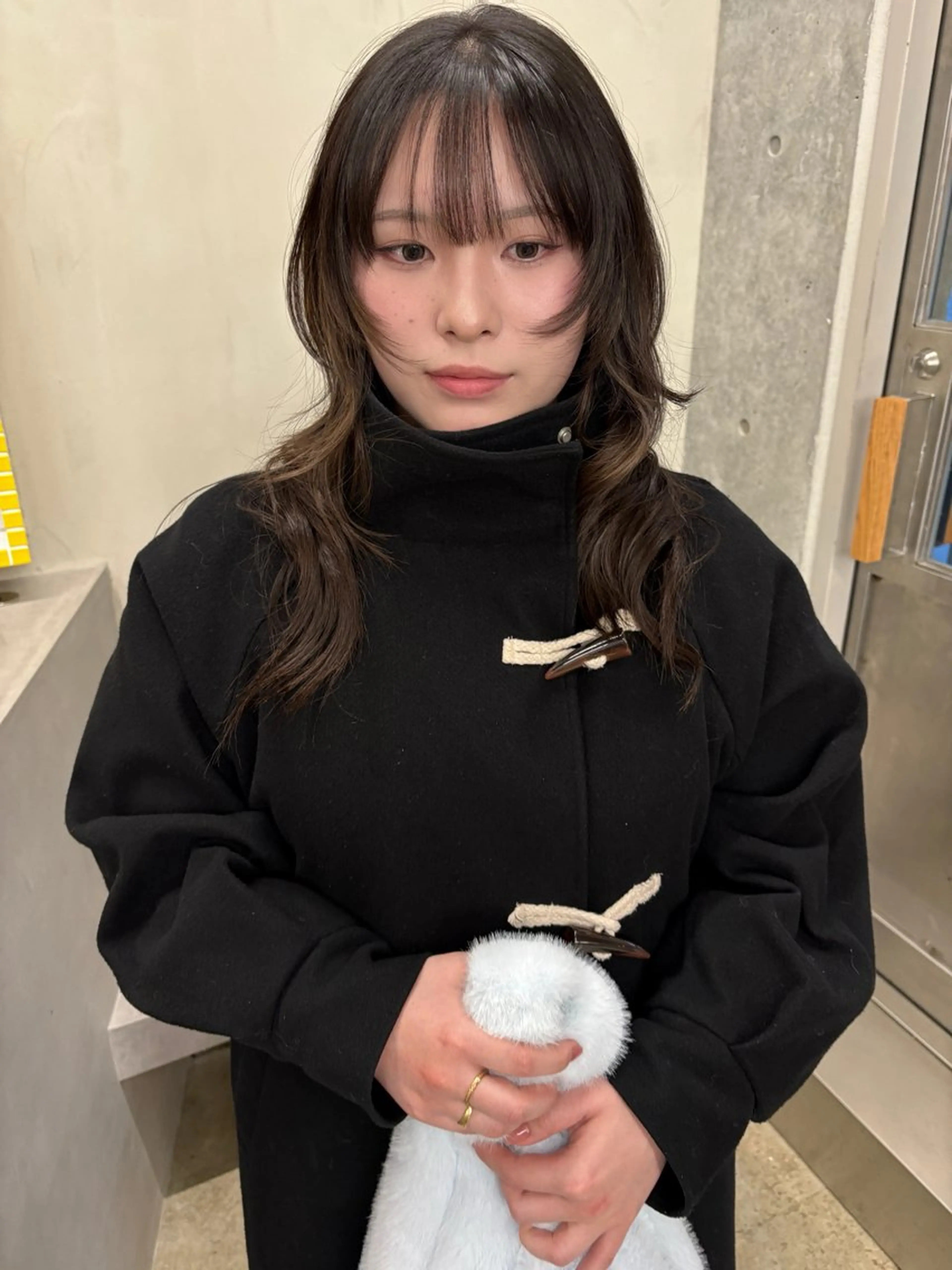 セミロング yuuna/ ハッシュカット🎀のヘアスタイル