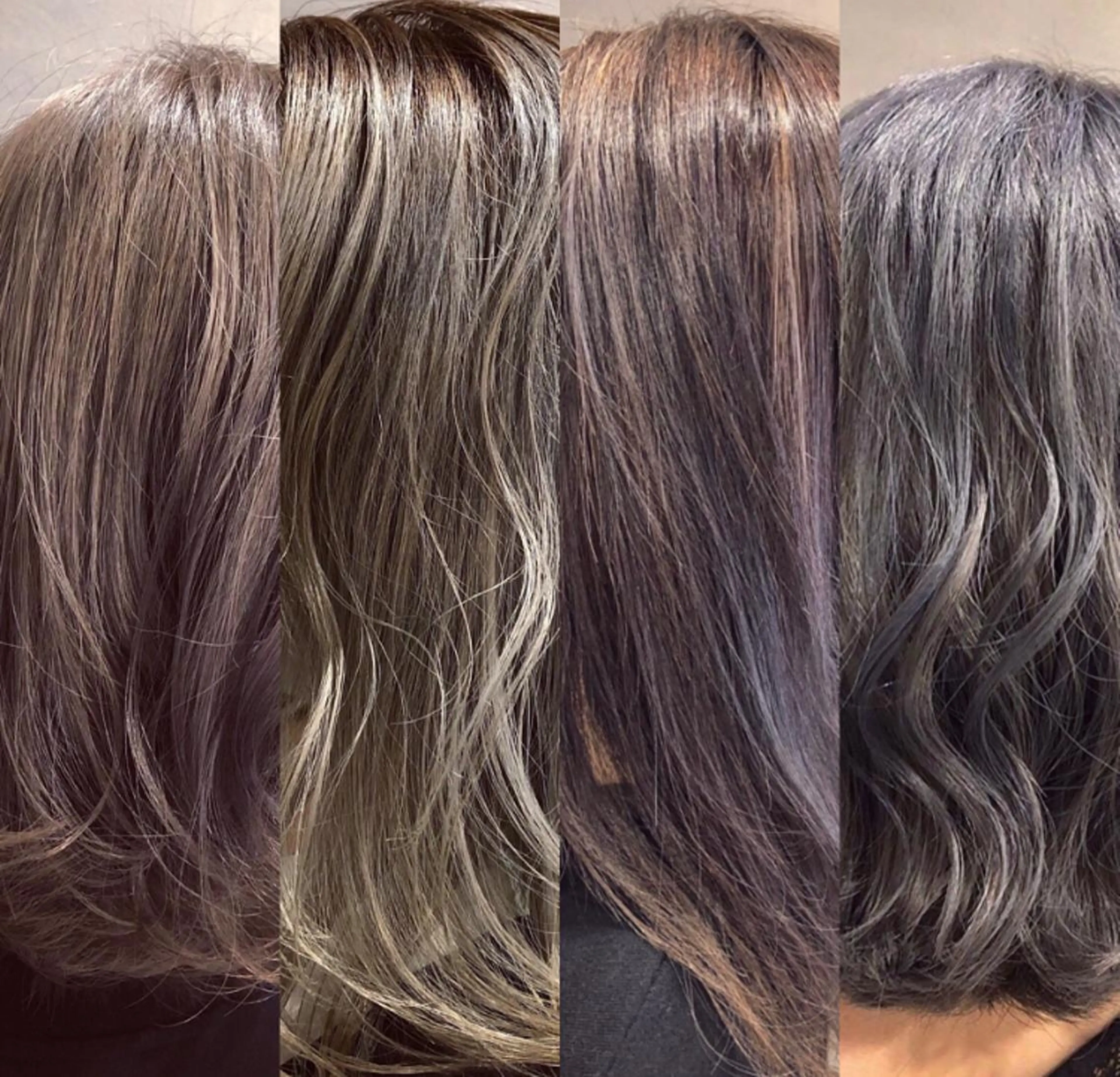 カラー 髪質改善⭐️ 桜場のヘアスタイル