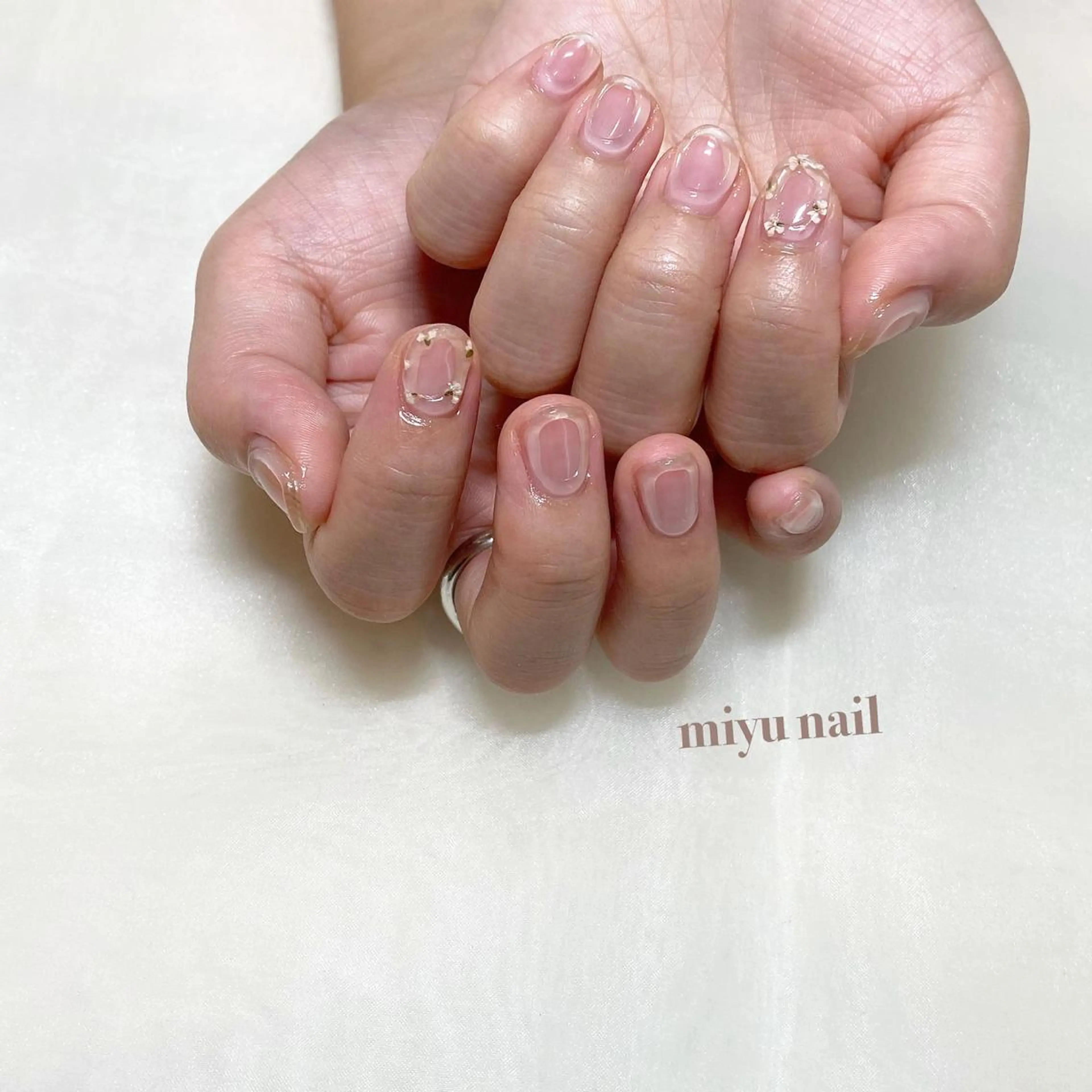 ネイル ハンドネイル oreo salon miyu 池袋のネイルデザイン
