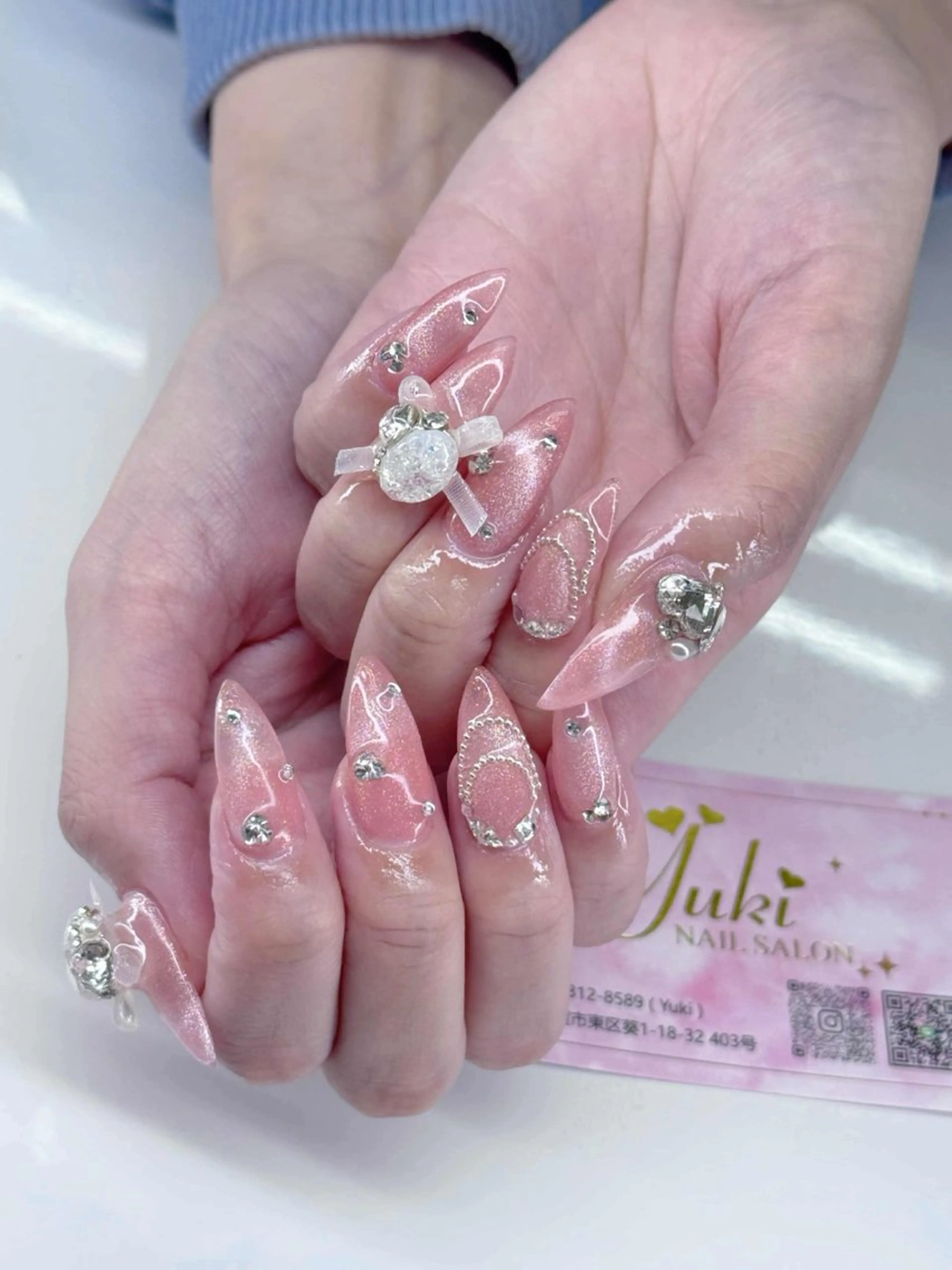 ネイル ハンドネイル Yuki Nailsalonのネイルデザイン