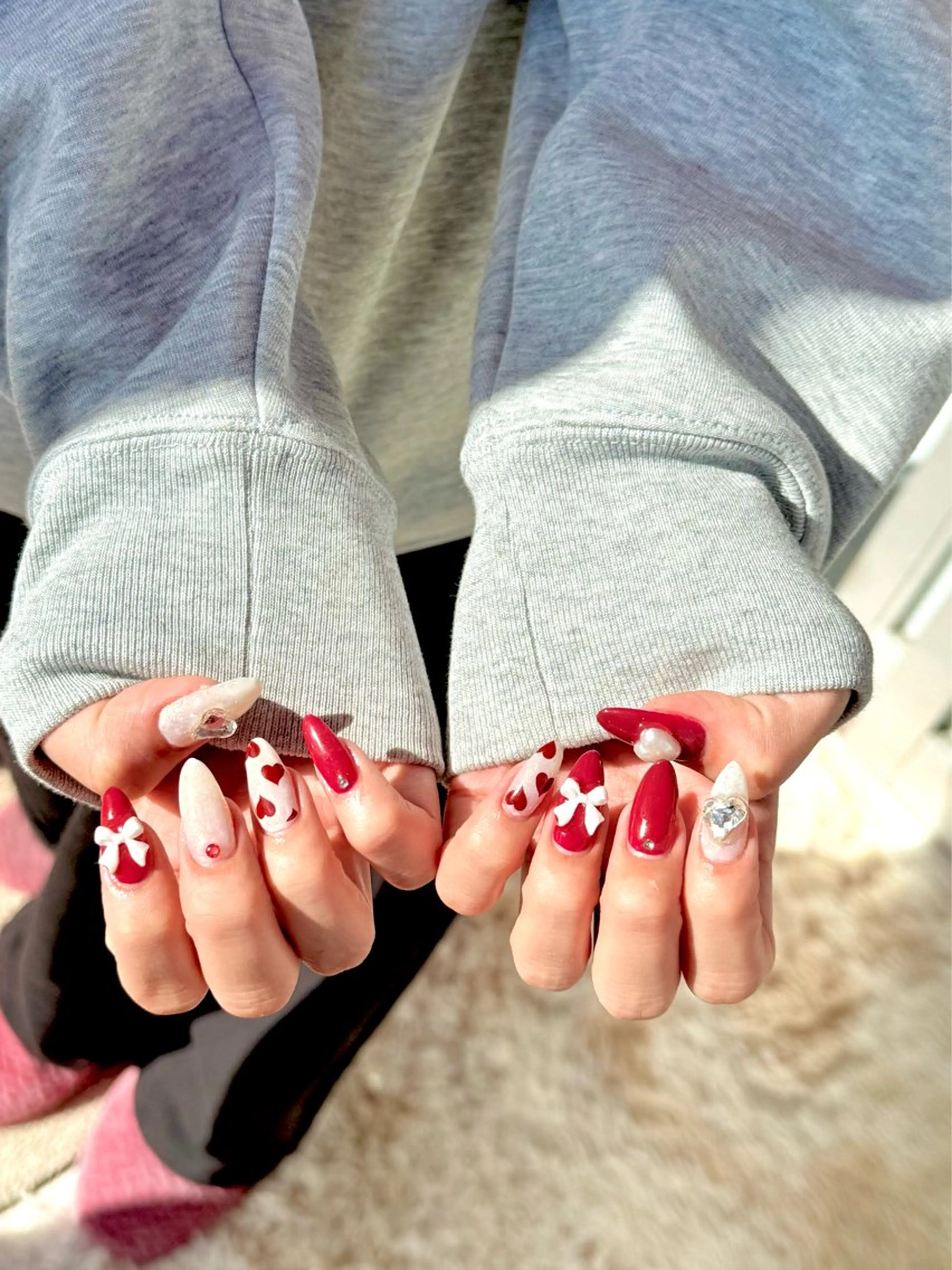 ネイル ハンドネイル ゆうな agehaネイルのネイルデザイン