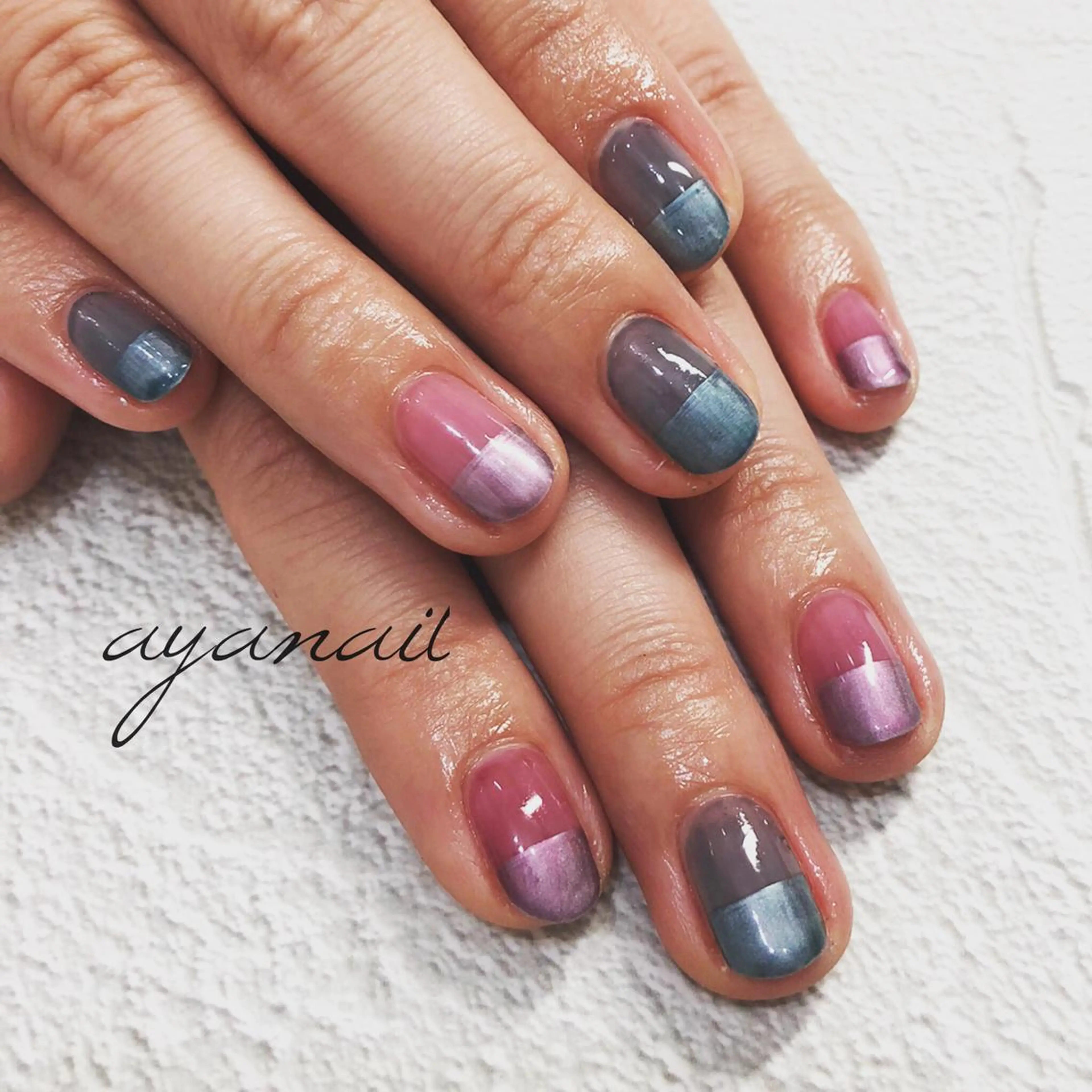 ネイル OISHI .Aのネイルデザイン