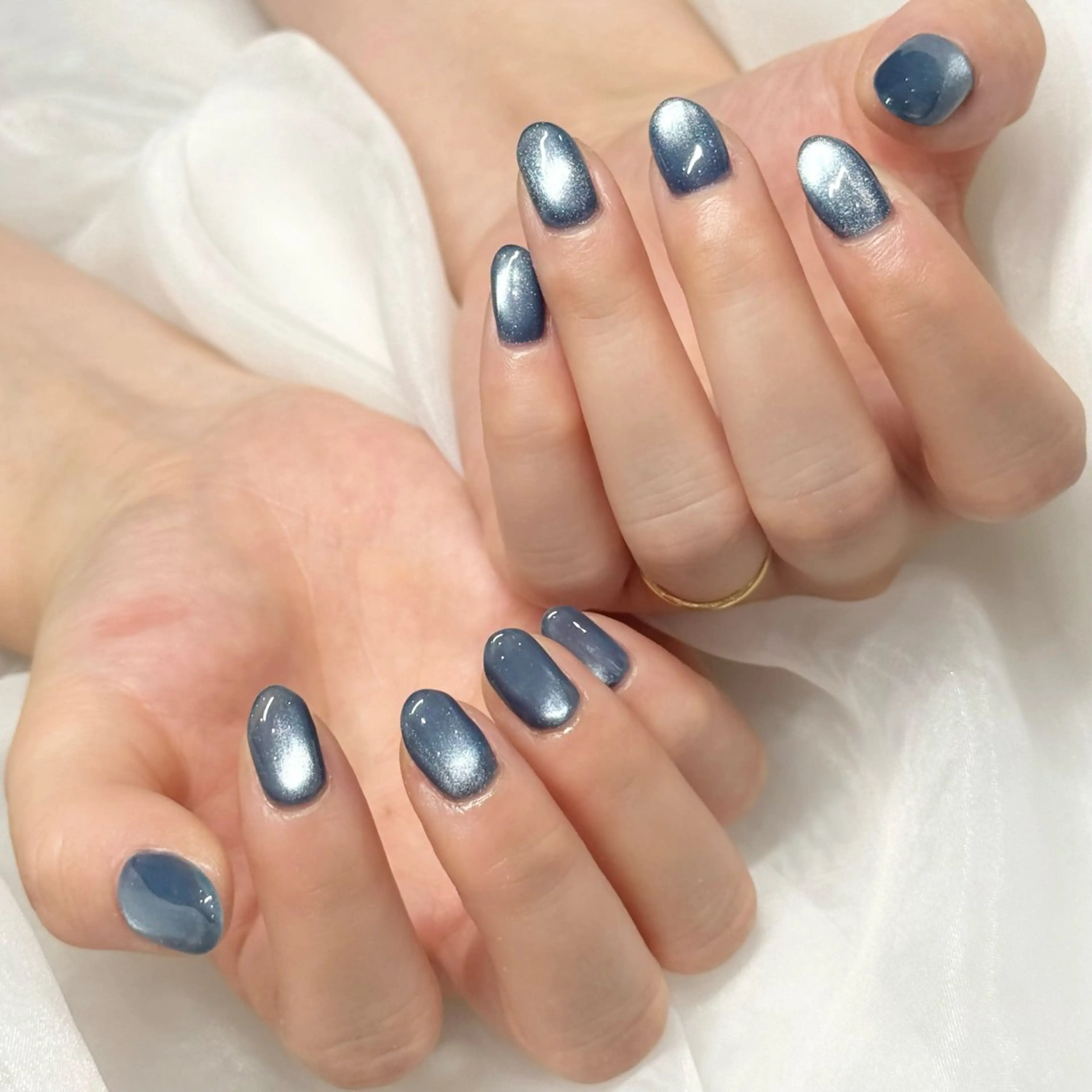 ネイル マグネットネイル CarinaNail Chieのネイルデザイン