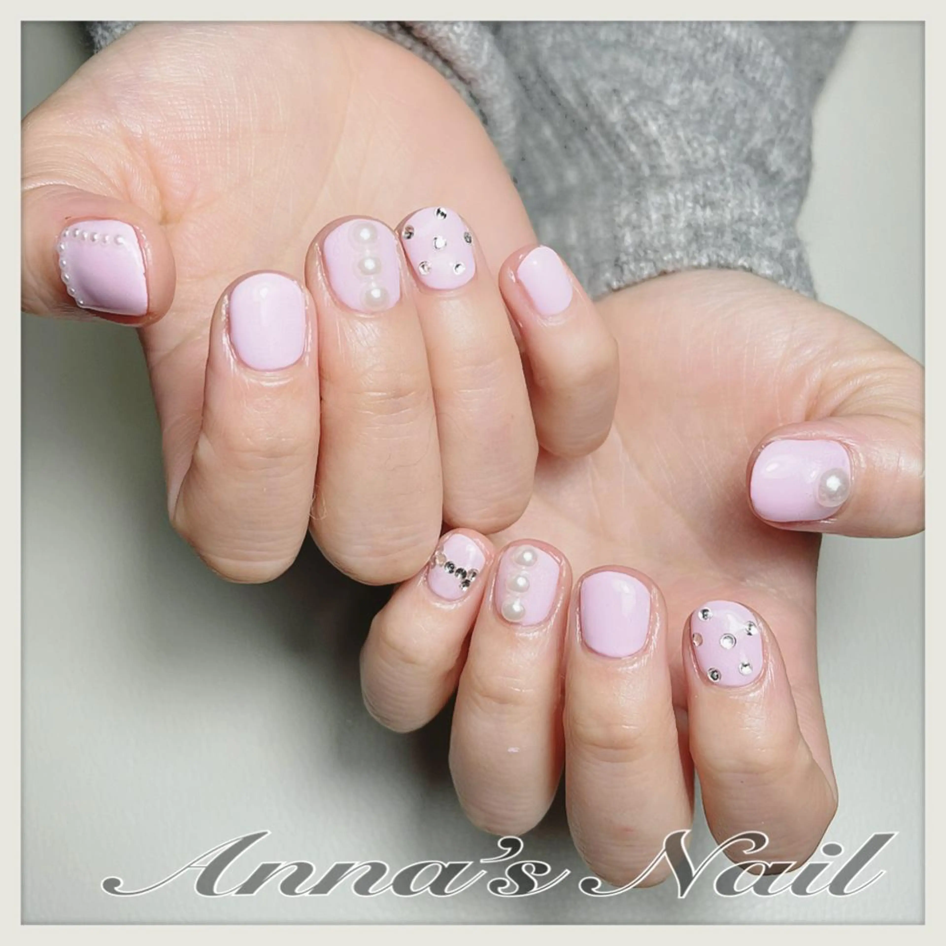 ネイル Anna’s Nail所属・清口 杏奈のネイルデザイン