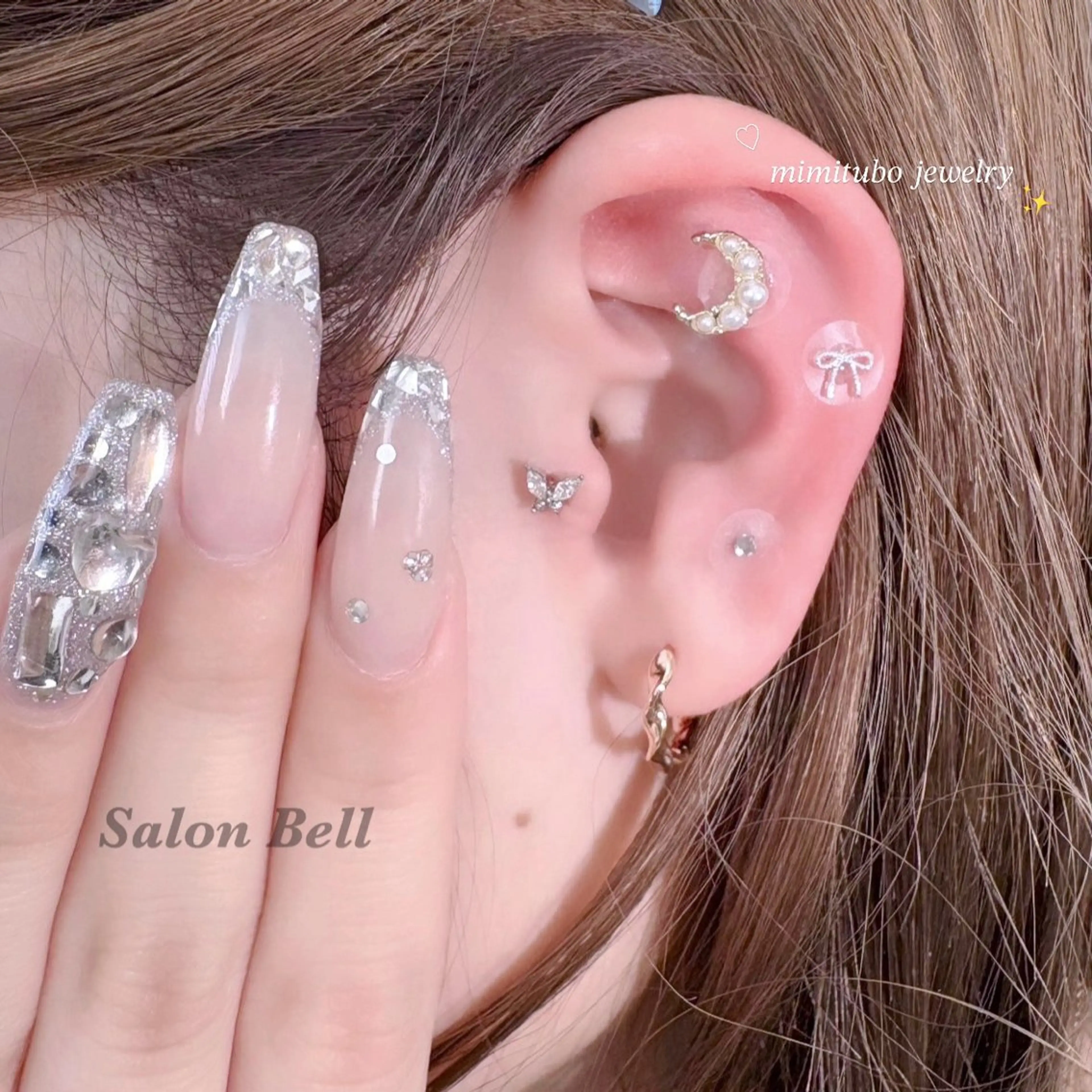 その他 Totalsalon Bell木村𝜗𝜚のネイルデザイン