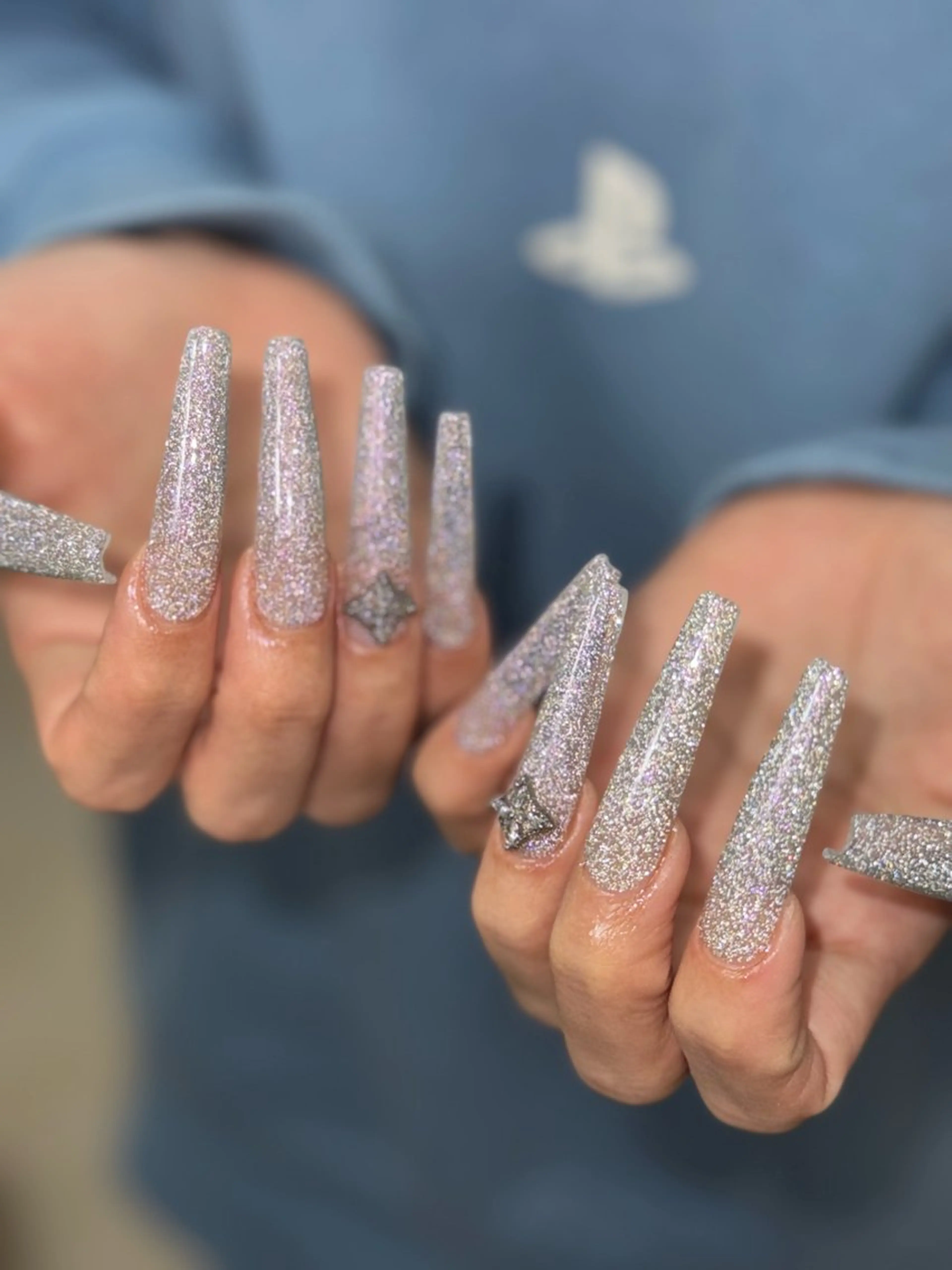 ネイル lucky nail 歌舞伎町のネイルデザイン