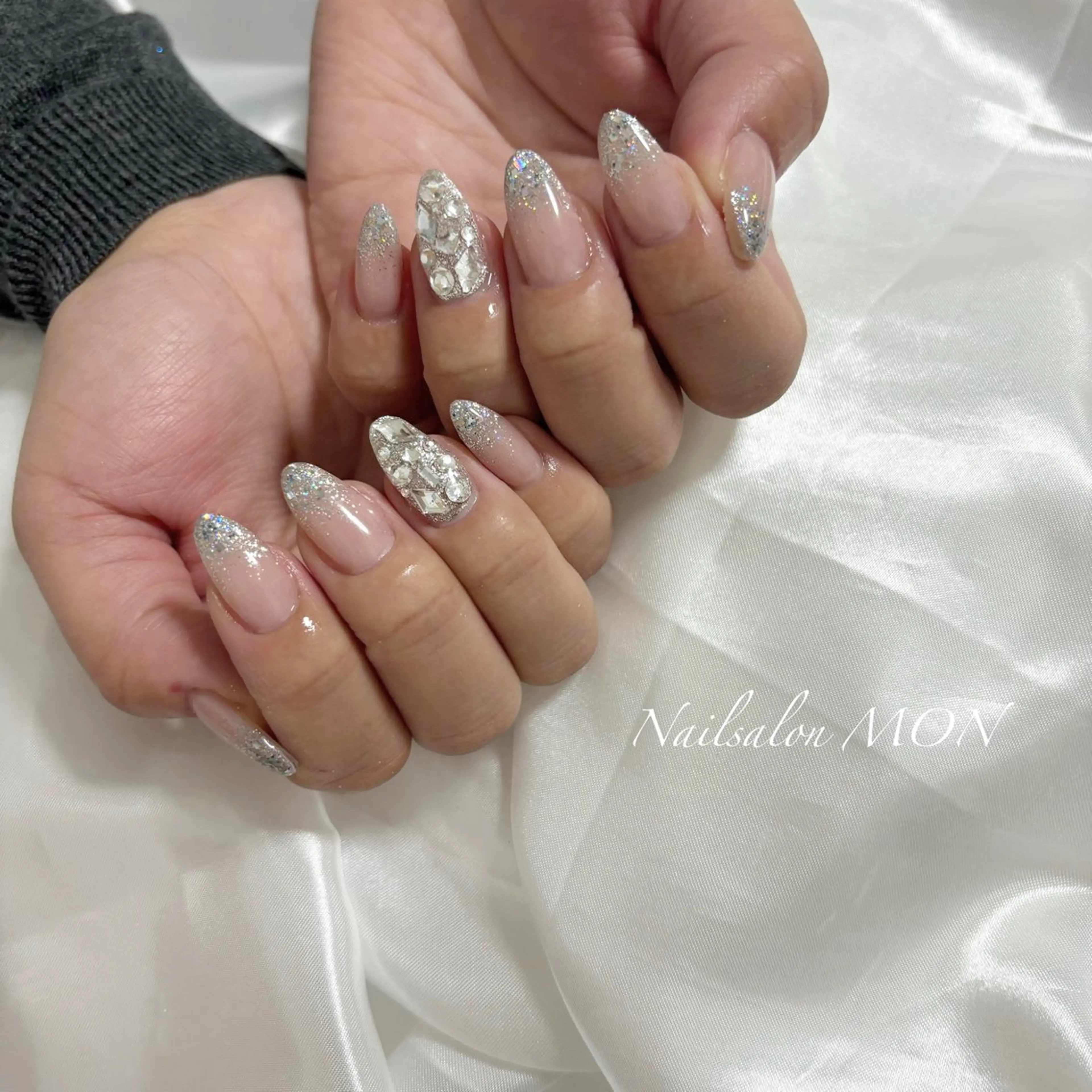 ネイル ハンドネイル Nailsalon MONのネイルデザイン