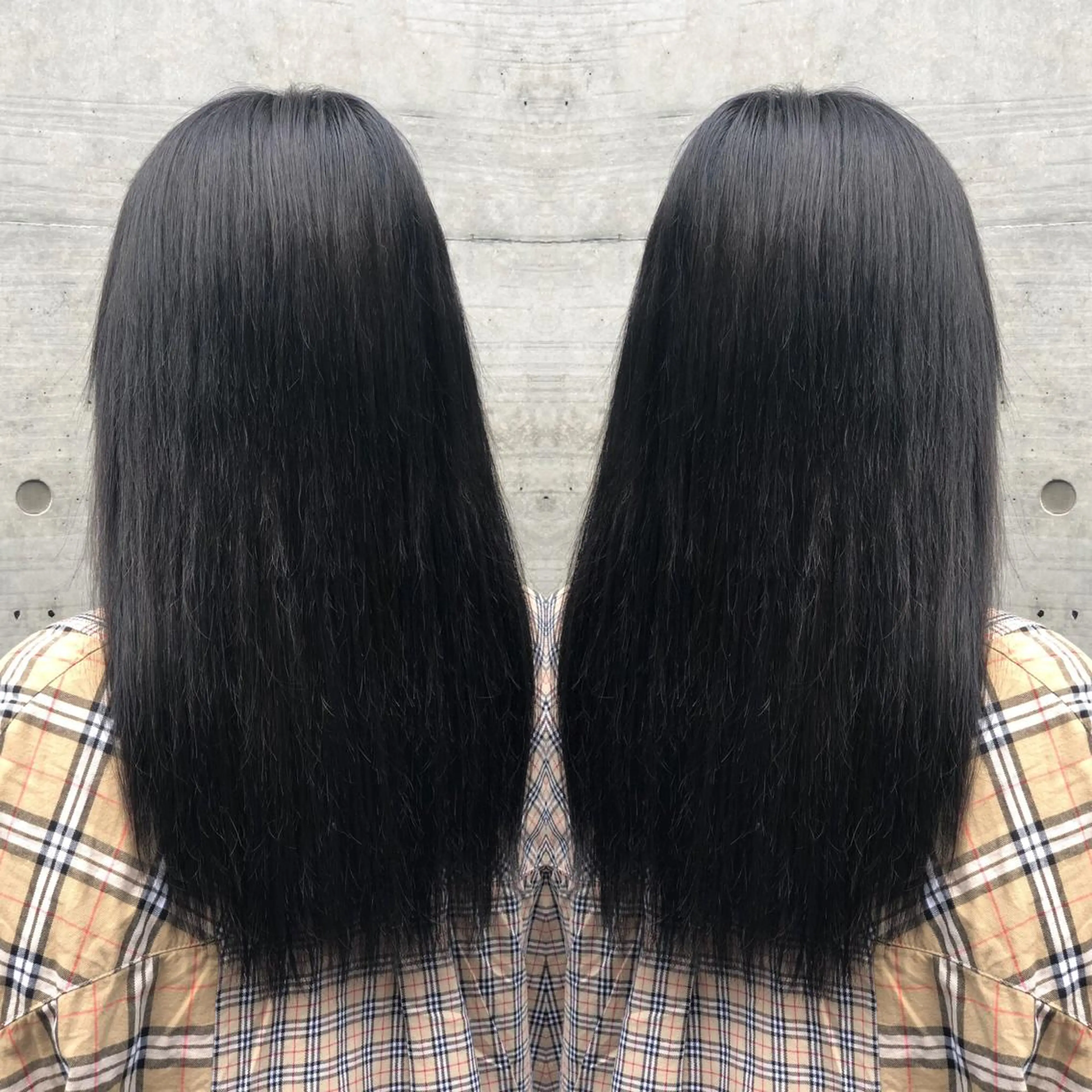 ロング カラー ボブ ロング ミニモお気に入り数 No.1宍戸雄弥のヘアスタイル