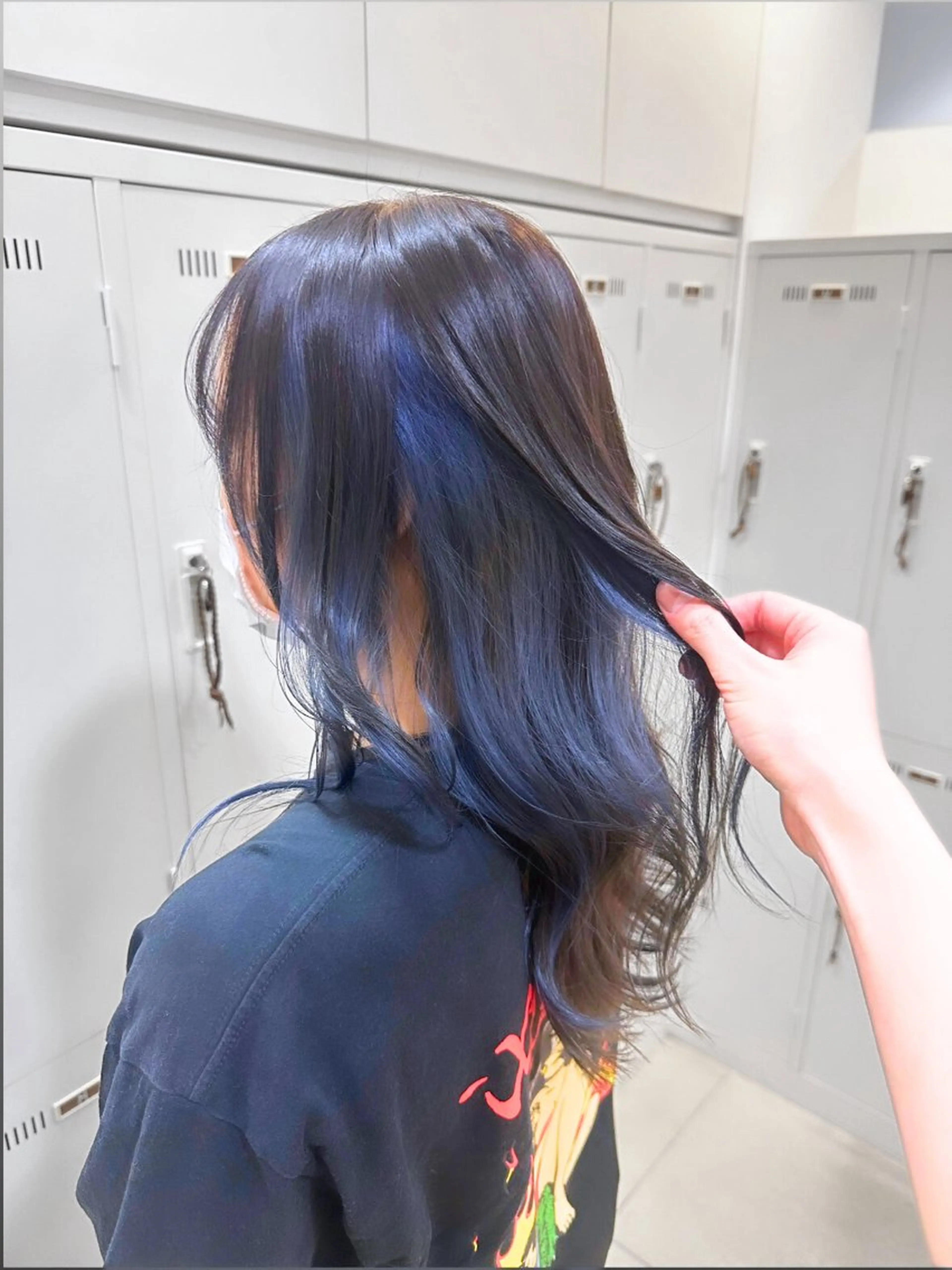 ミディアム カラー 柔らか透明感カラー/ 内田圭祐のヘアスタイル