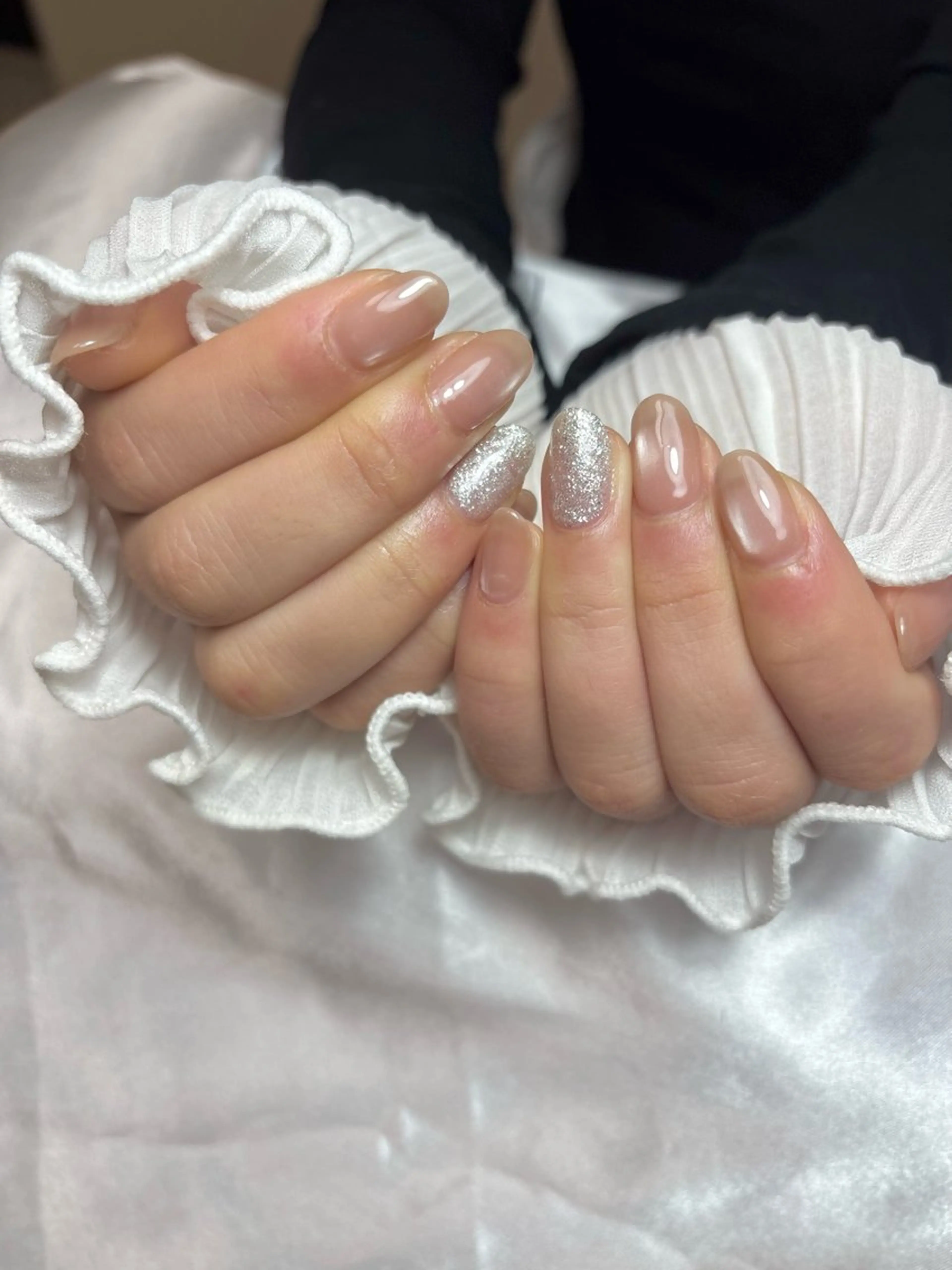 ネイル フラッシュネイル マグネットネイル ハンドネイル SASAKI YUKIのネイルデザイン