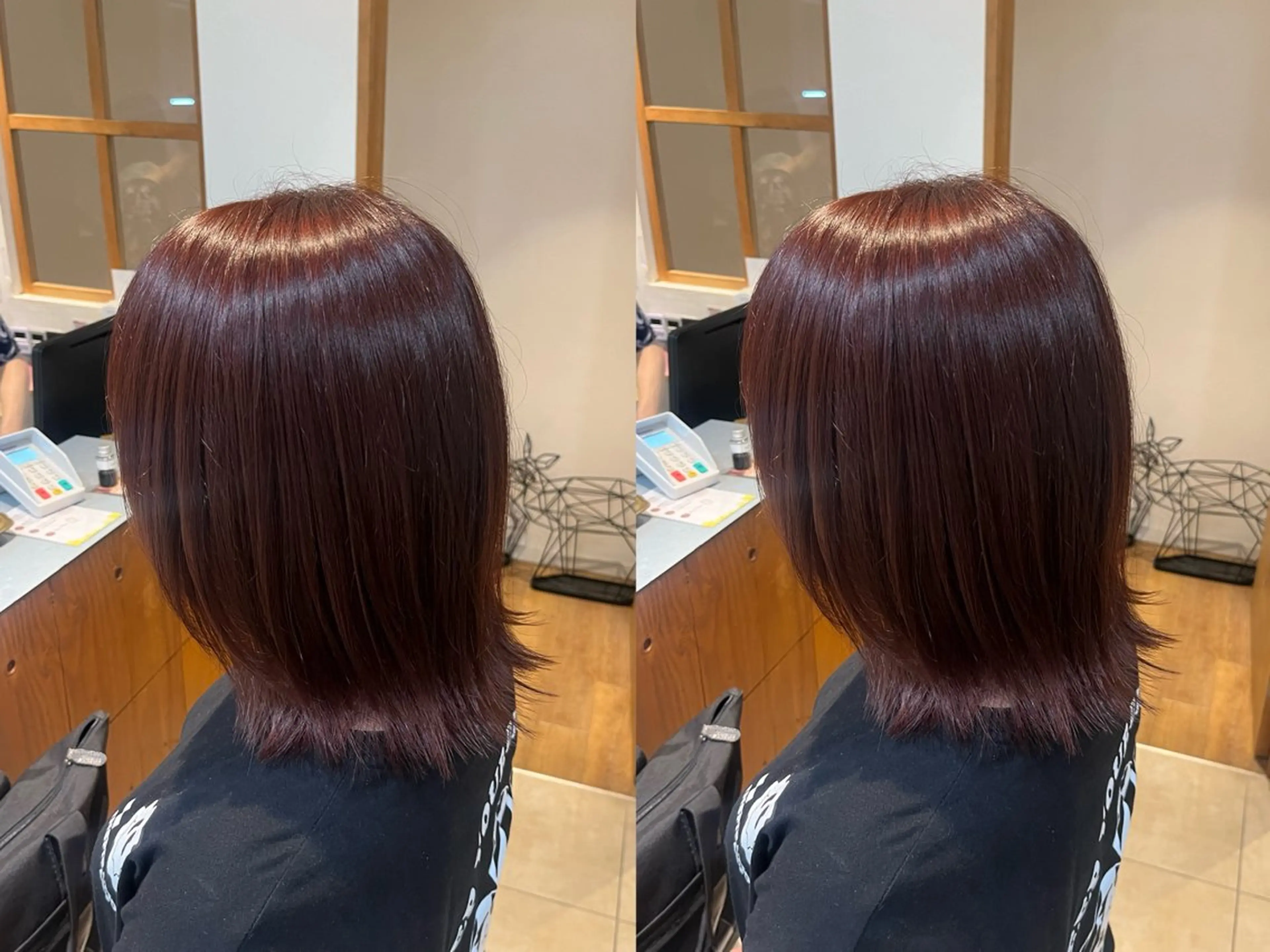 カラー 安達 葵のヘアスタイル
