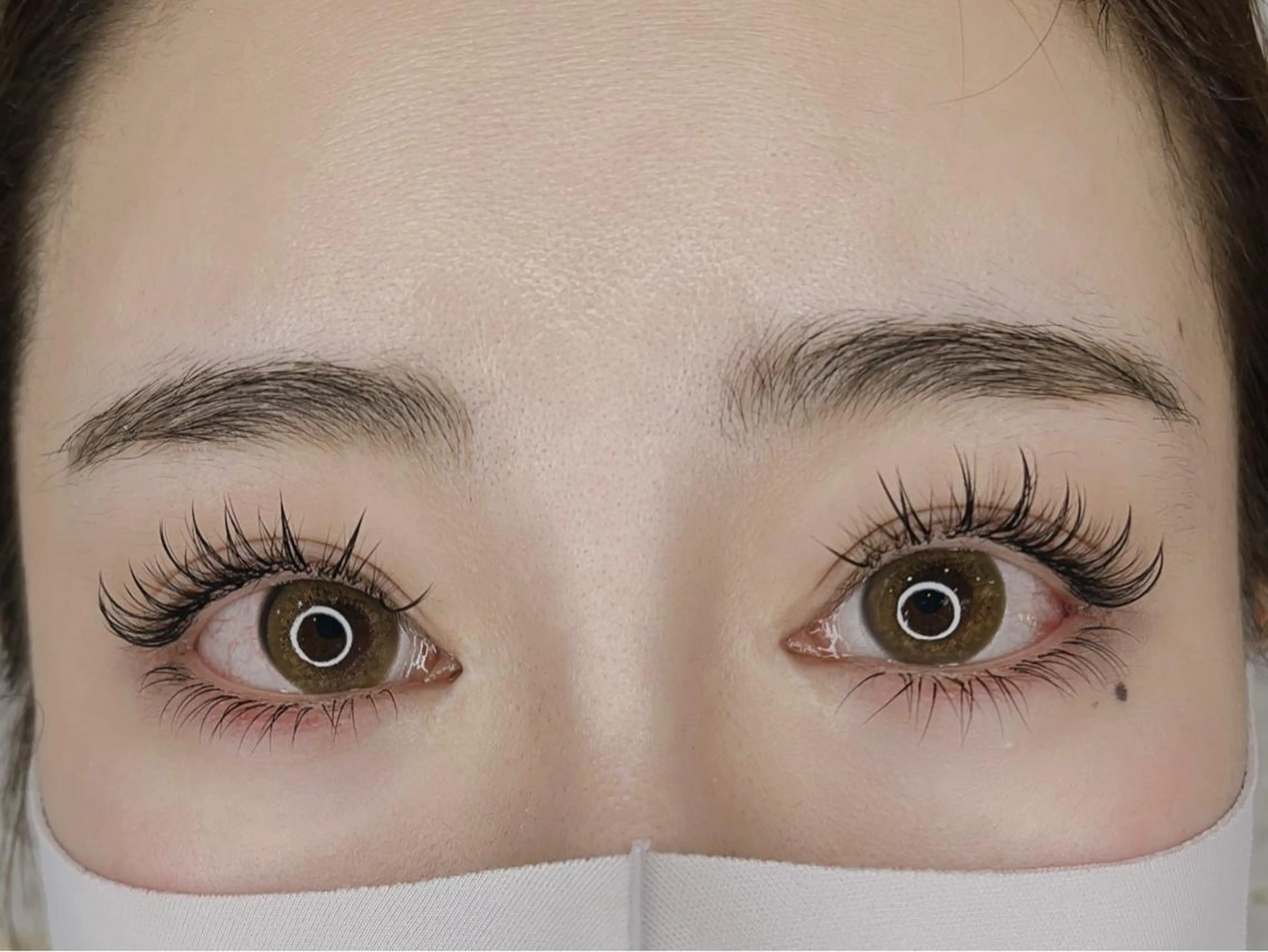 マツエク・マツパ OLIVIA EBISU松村　代表のマツエク・マツパデザイン