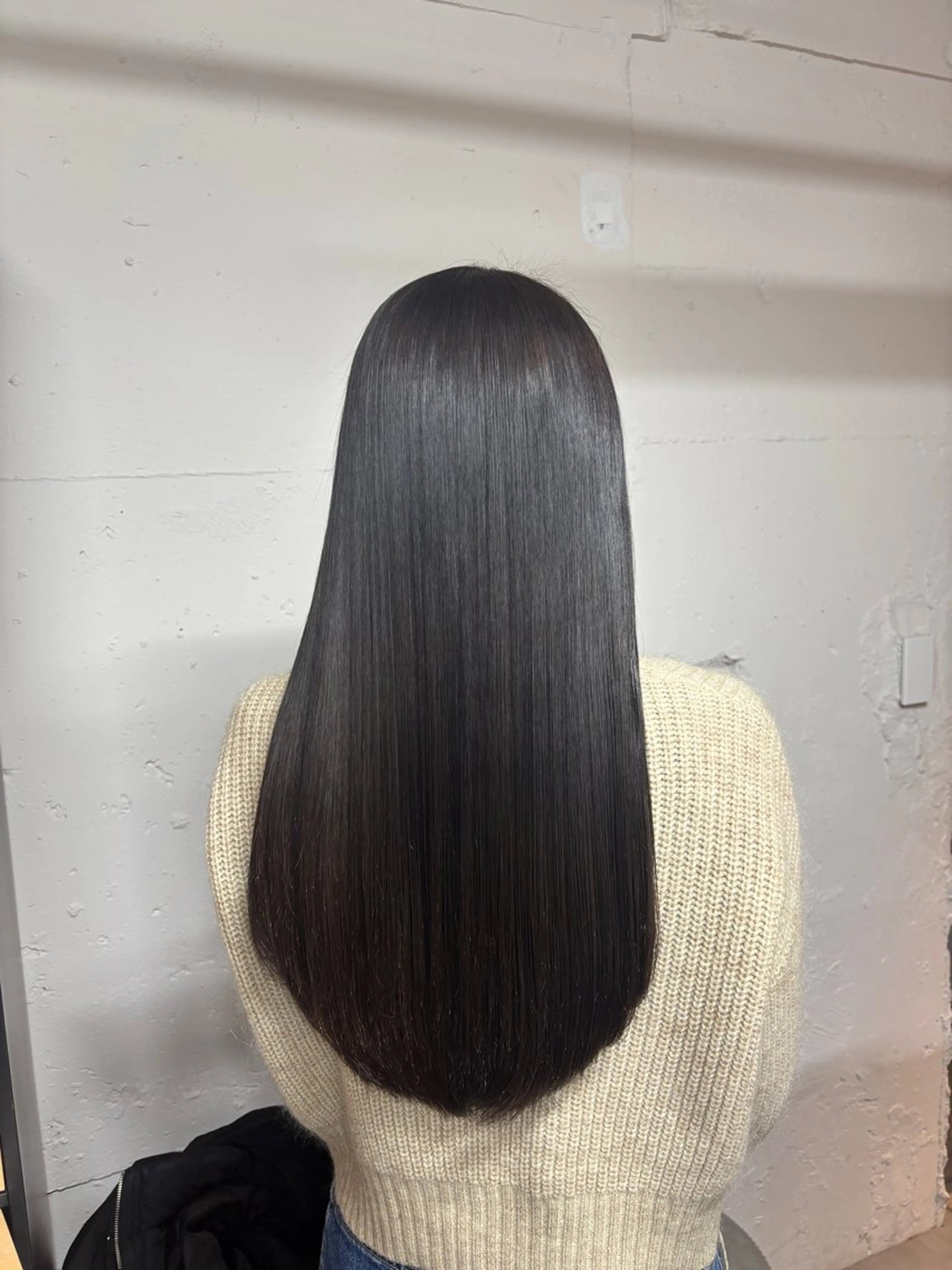 ロング カラー 🩵似合わせカット SEIRA🩵のヘアスタイル