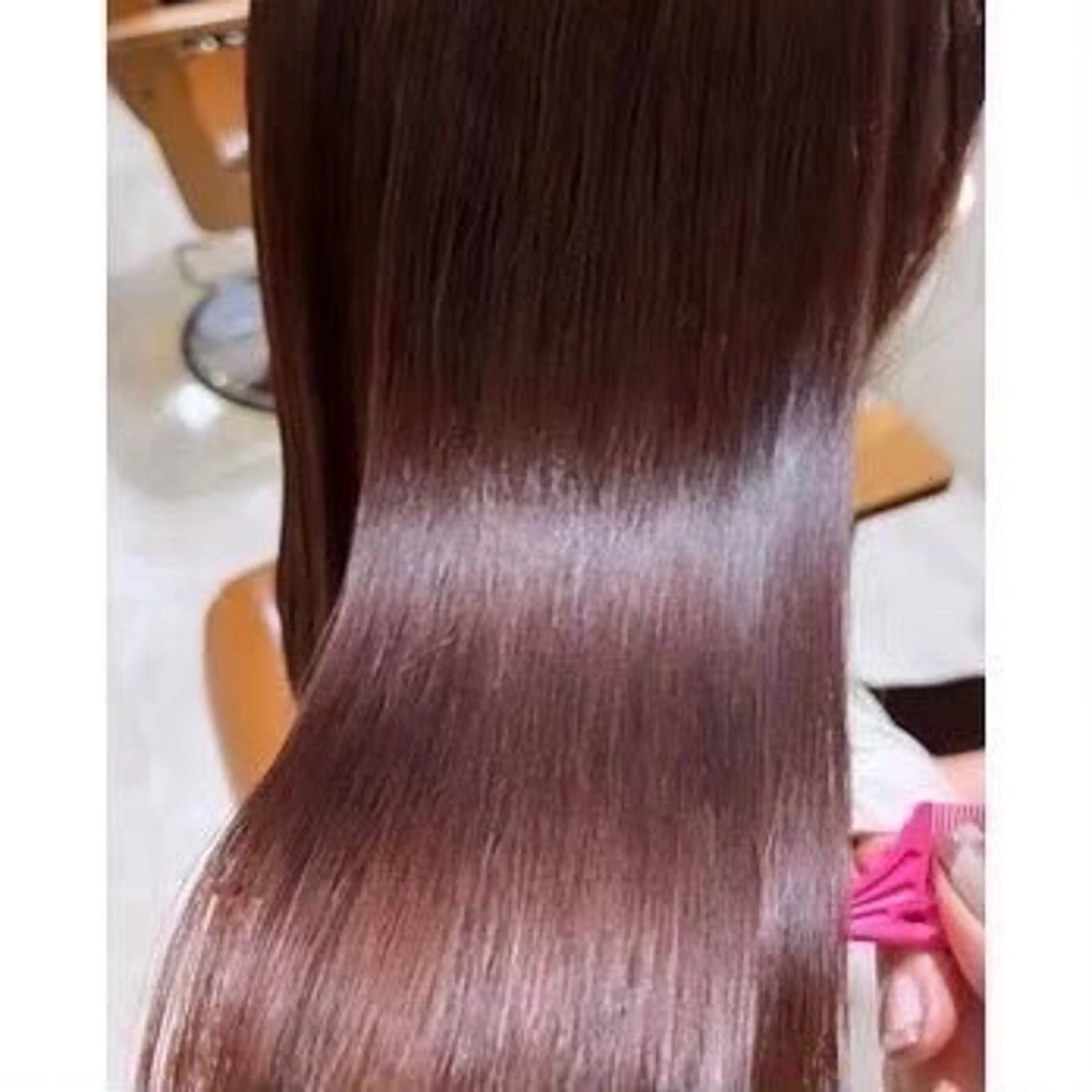 ロング カラー 林 海斗のヘアスタイル