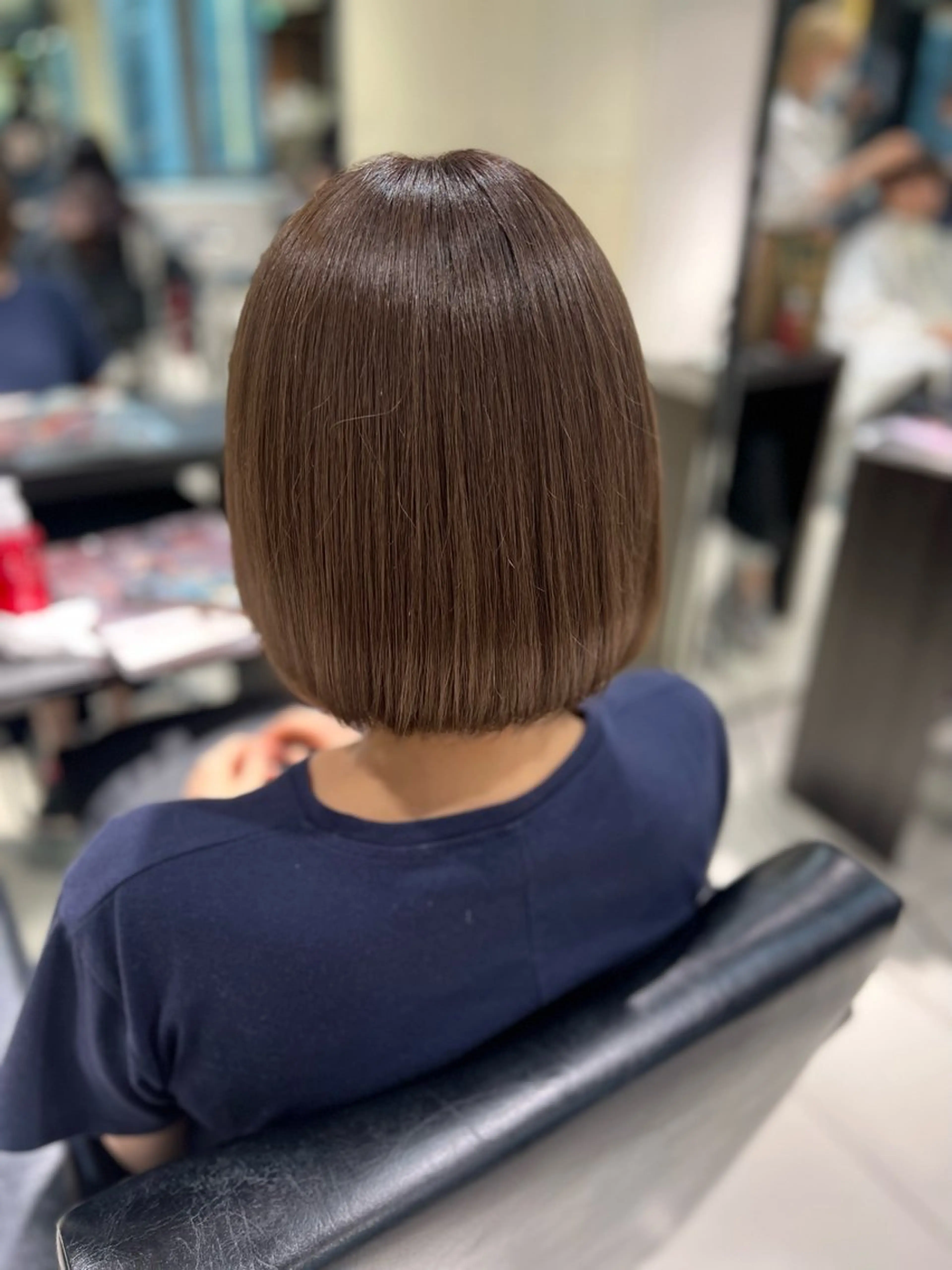 ショート 🧊🪞透明感カラー himeのヘアスタイル