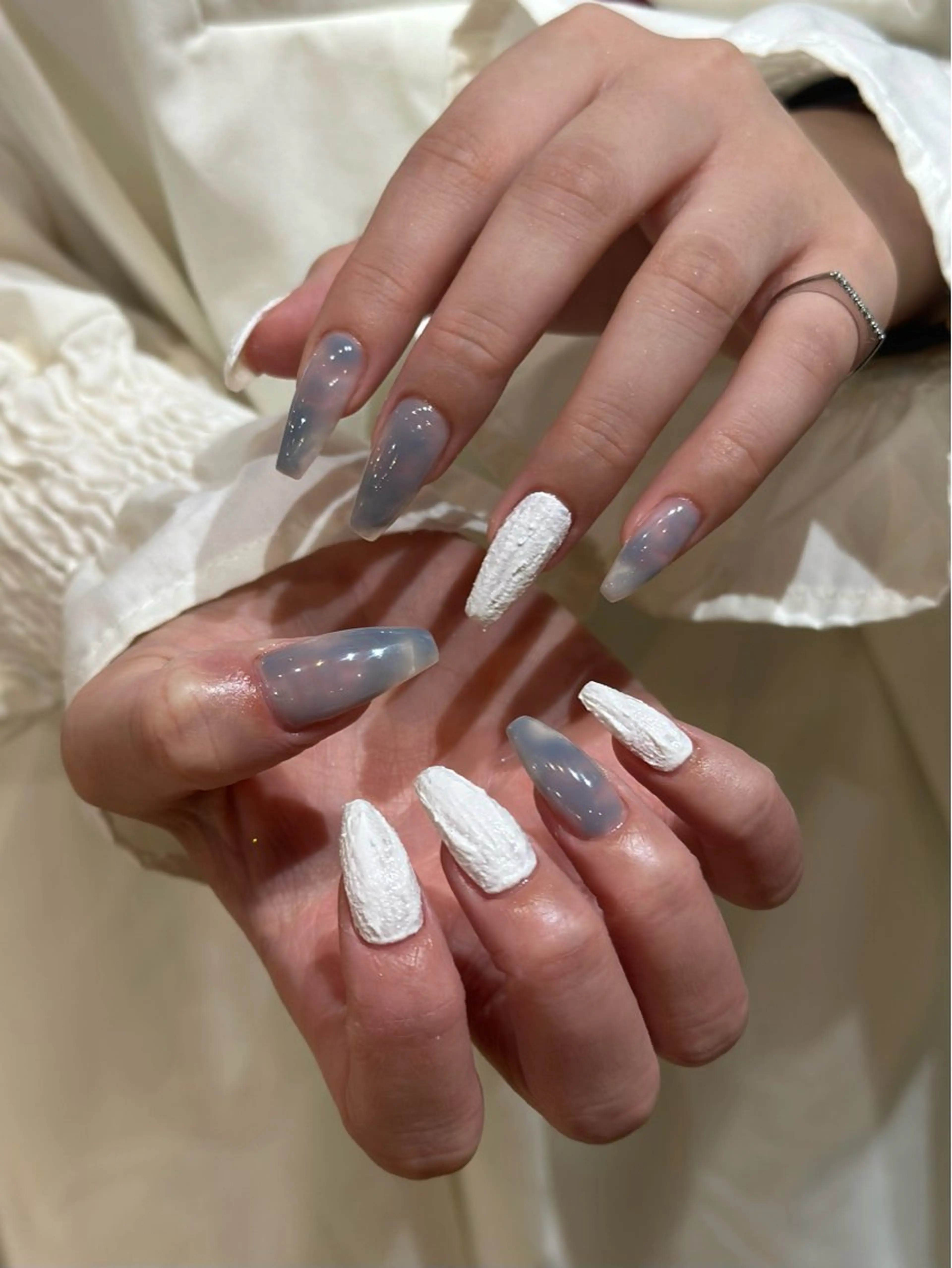 ネイル ハンドネイル 松永 稚奈のネイルデザイン