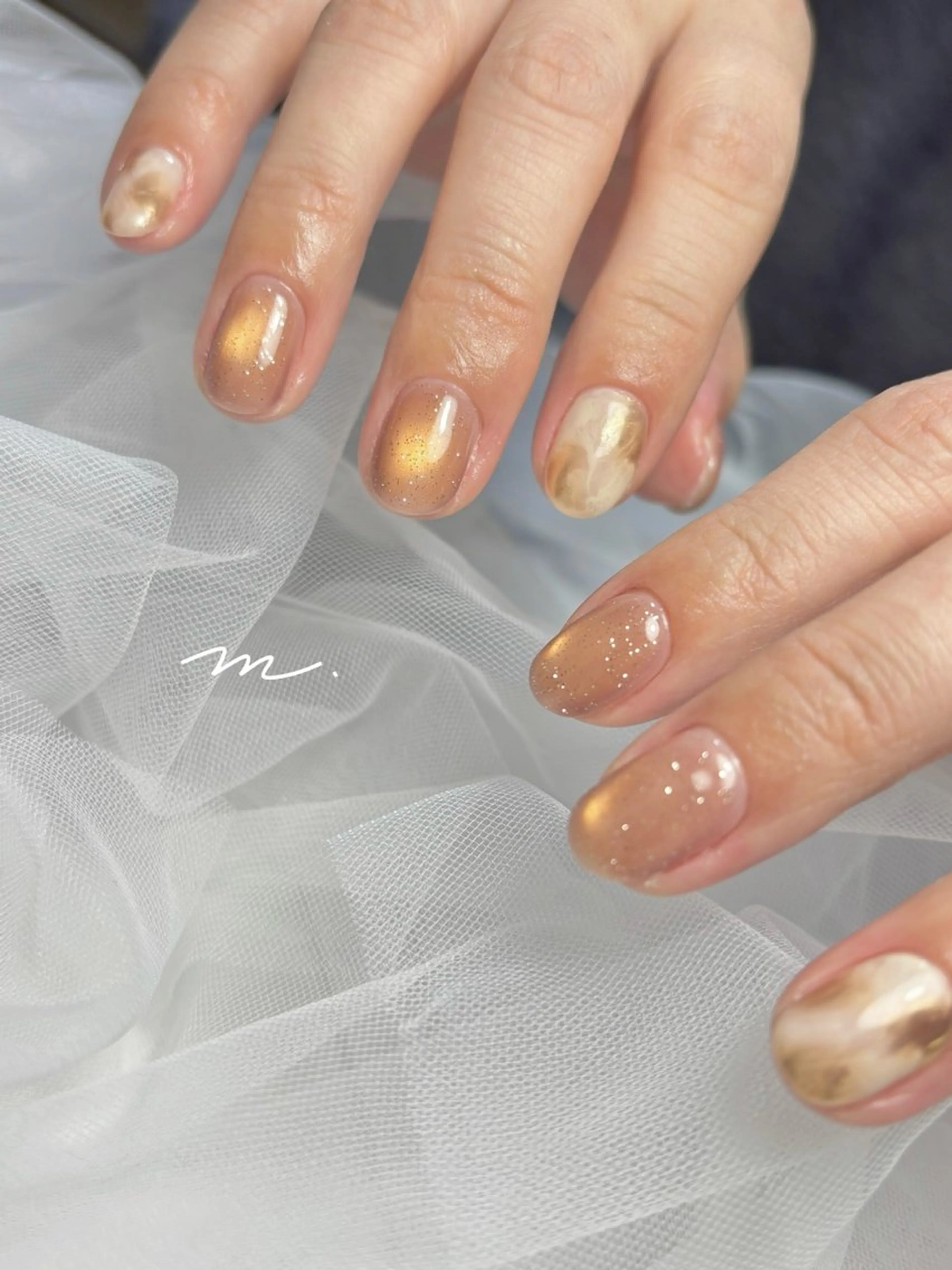 ネイル ハンドネイル Mare nailのネイルデザイン