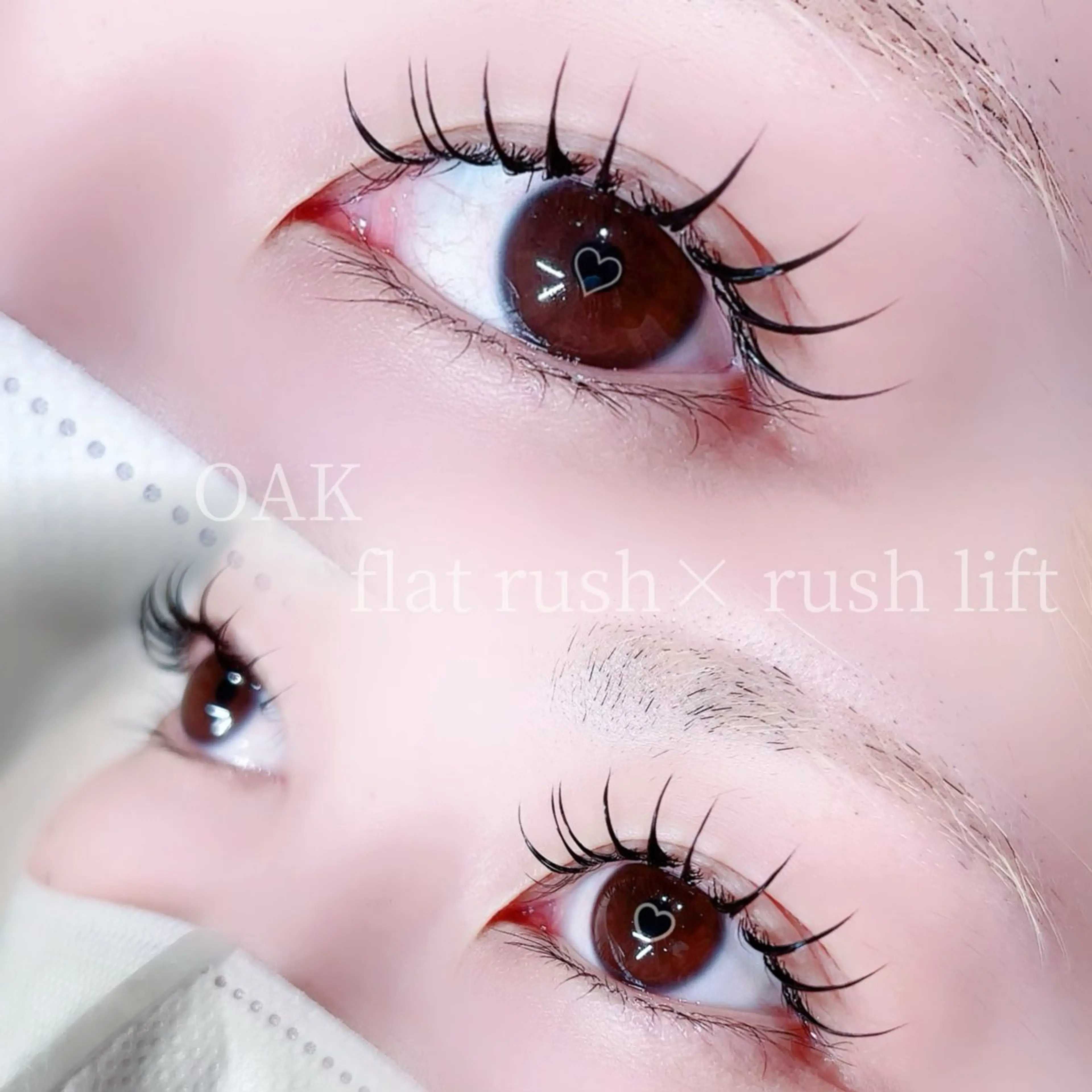 マツエク・マツパ OAK 新潟駅前店のマツエク・マツパデザイン