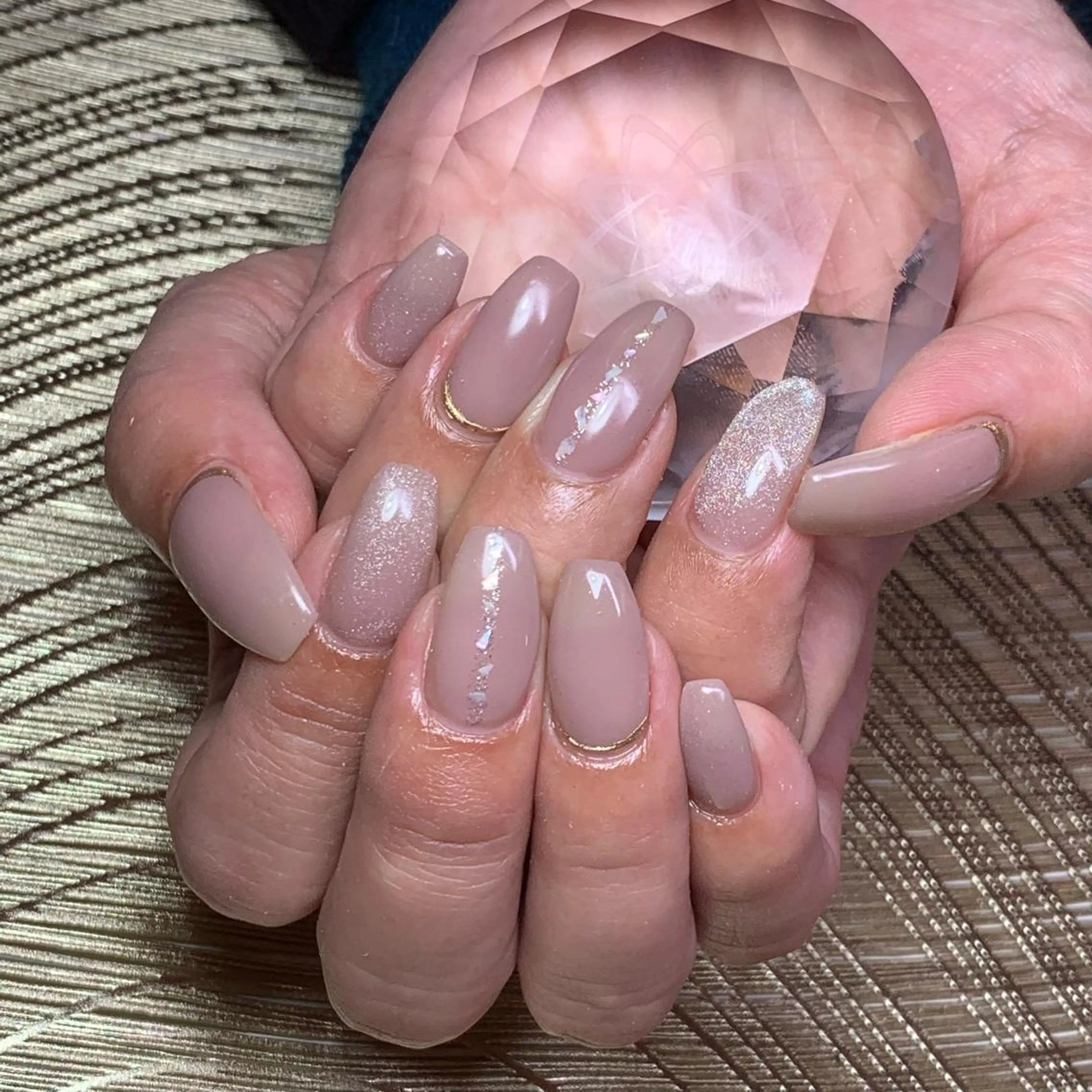 ネイル καρδιά -ｶﾙﾃﾞｨｱ-のネイルデザイン